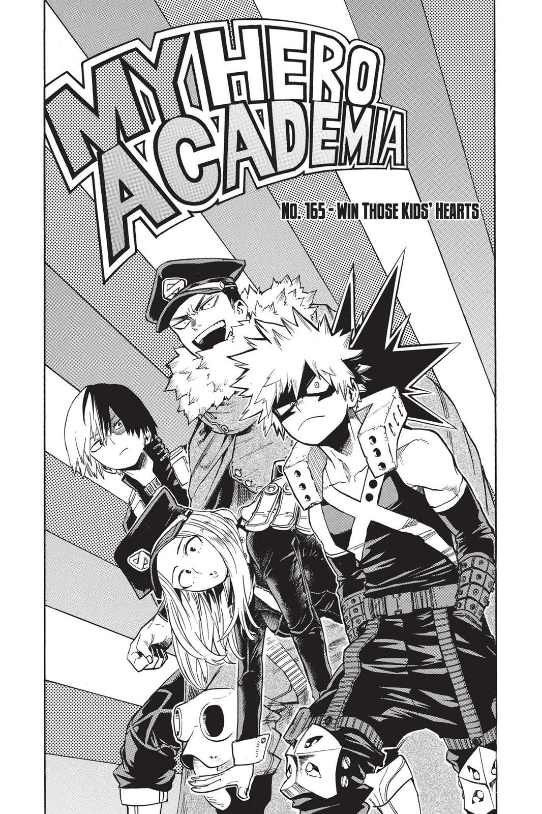 Read My Hero Academia (EN) Manga Online