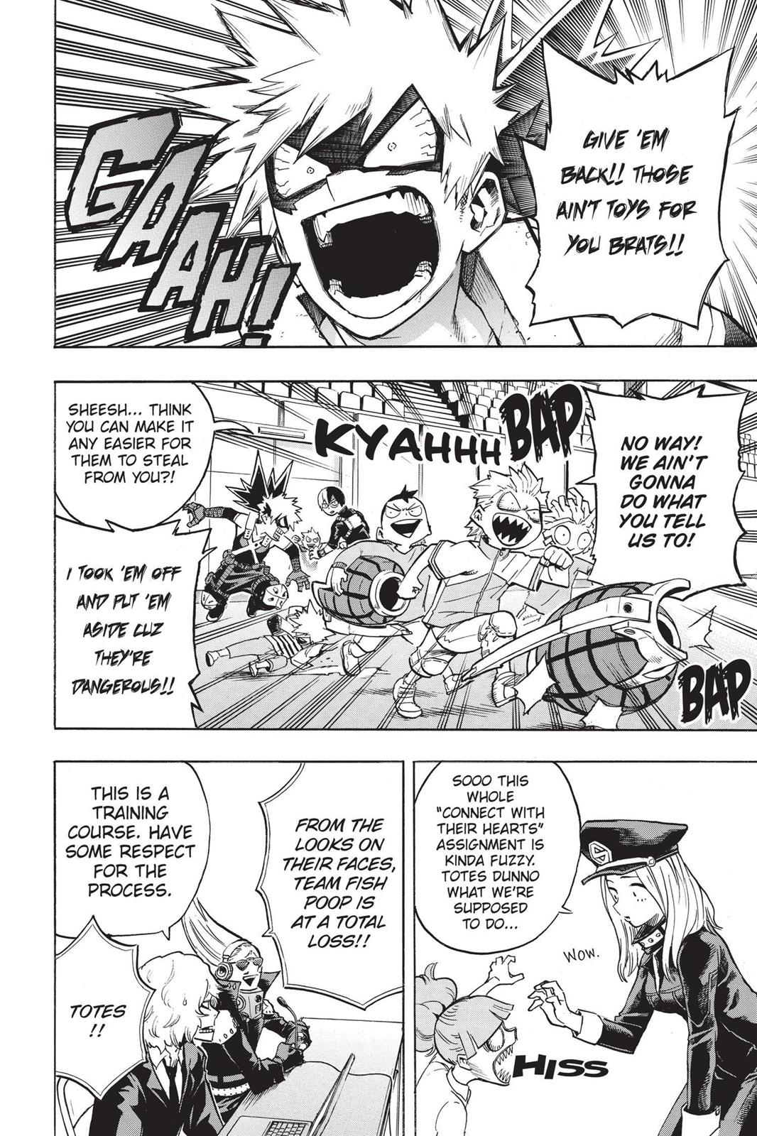 Read My Hero Academia (EN) Manga Online