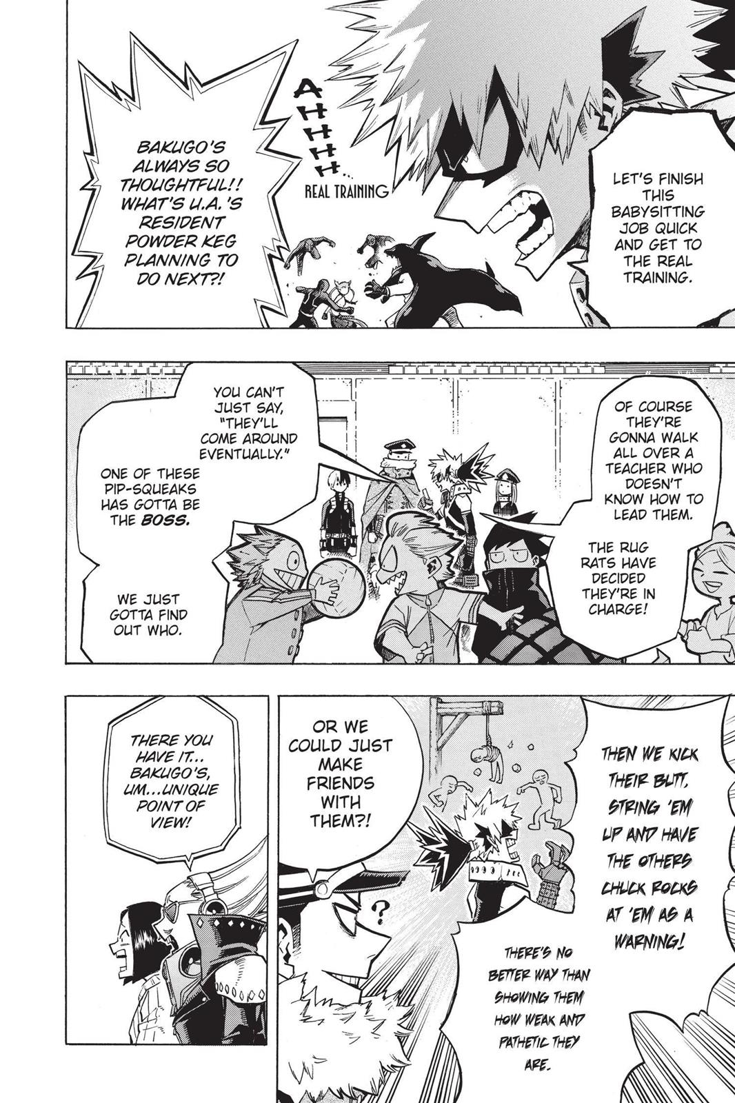 Read My Hero Academia (EN) Manga Online