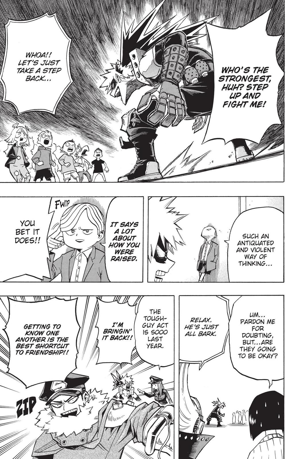 Read My Hero Academia (EN) Manga Online