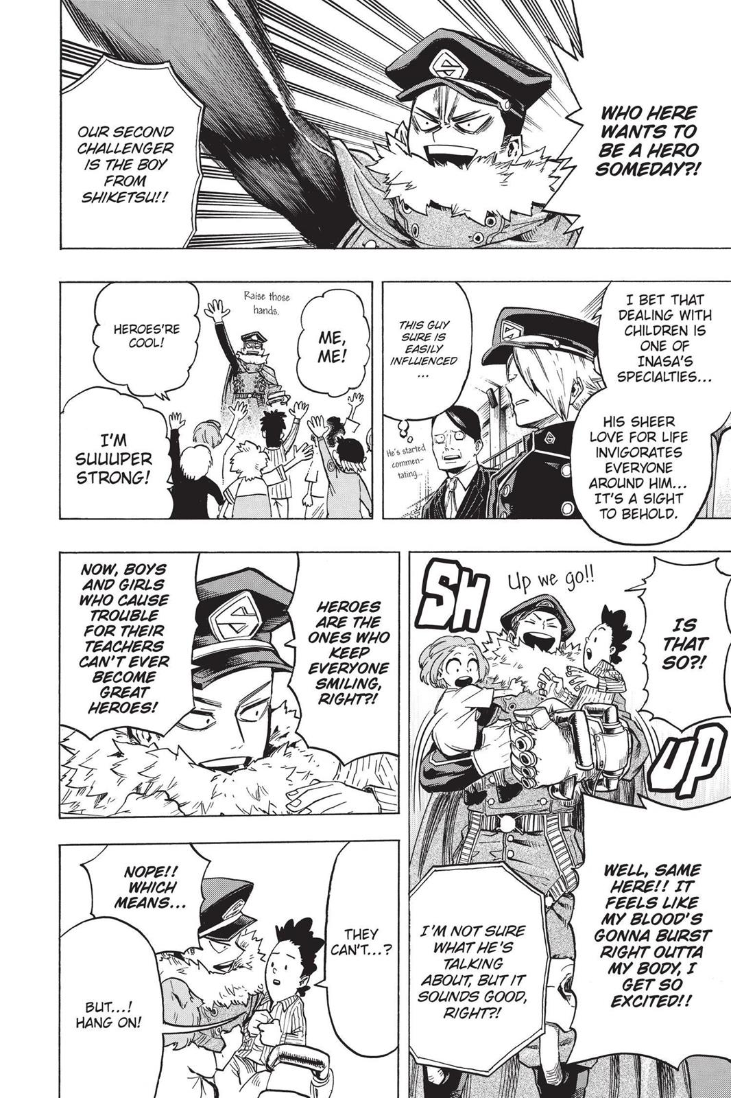 Read My Hero Academia (EN) Manga Online