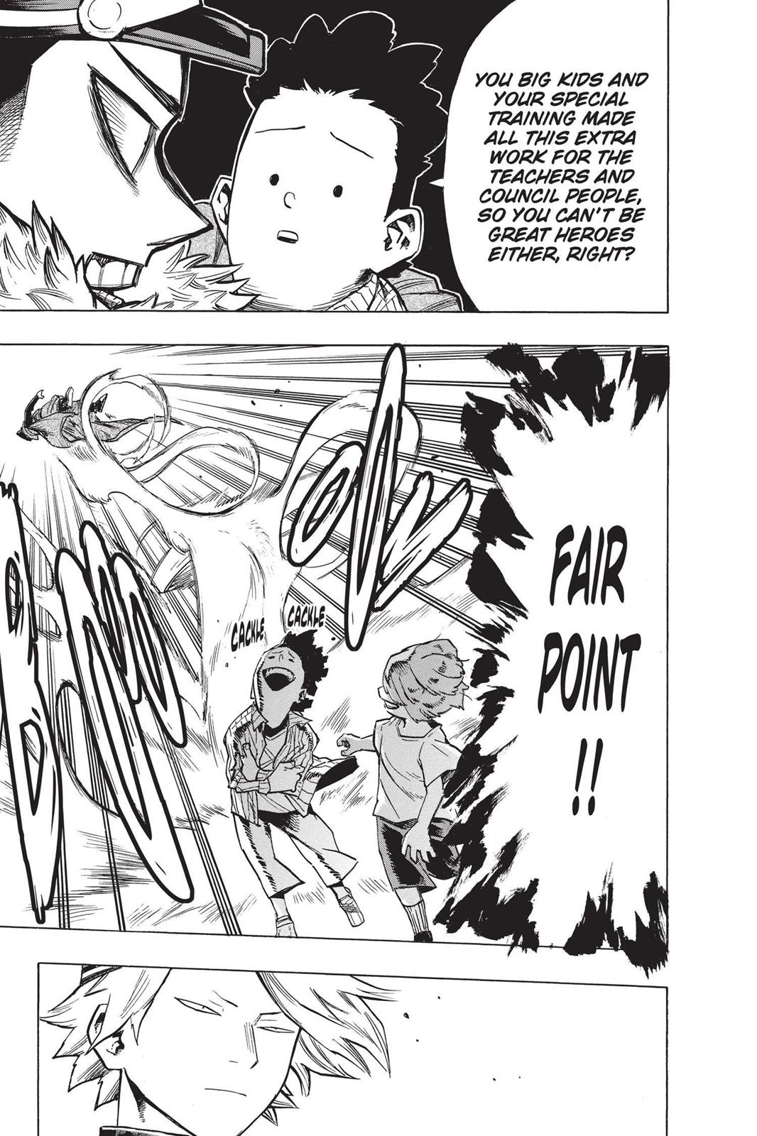 Read My Hero Academia (EN) Manga Online