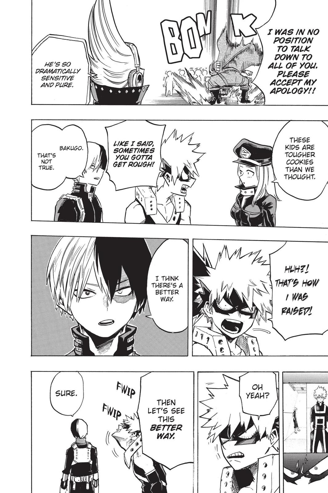 Read My Hero Academia (EN) Manga Online