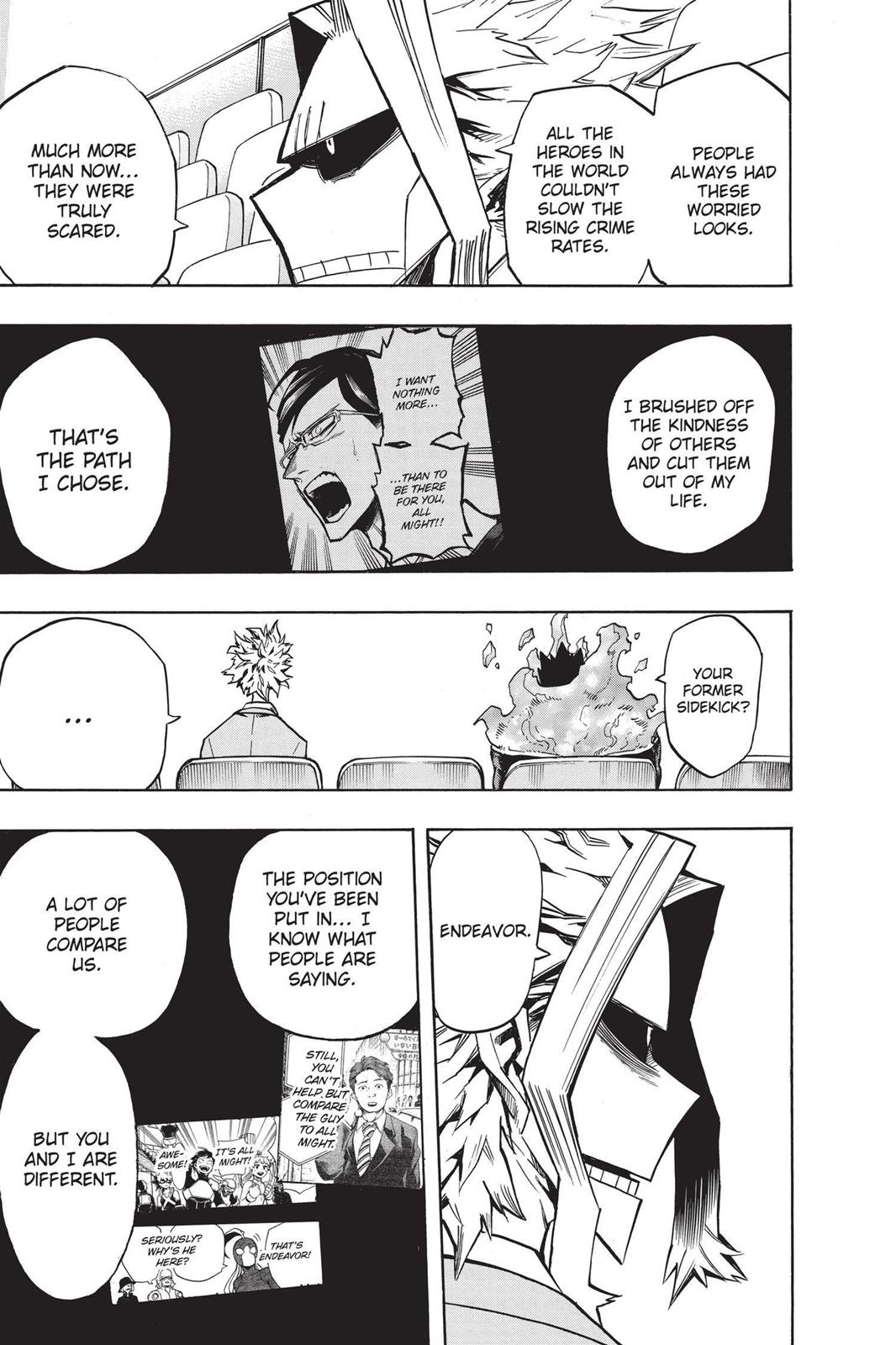 Read My Hero Academia (EN) Manga Online
