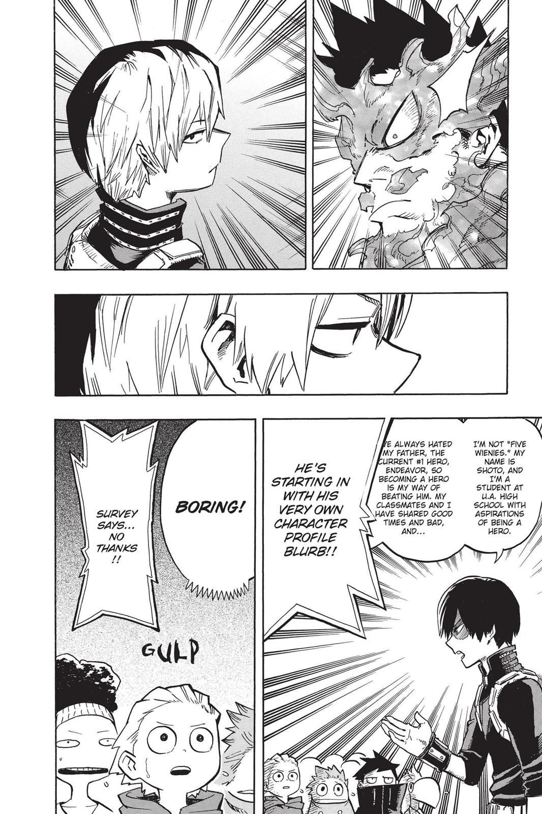 Read My Hero Academia (EN) Manga Online