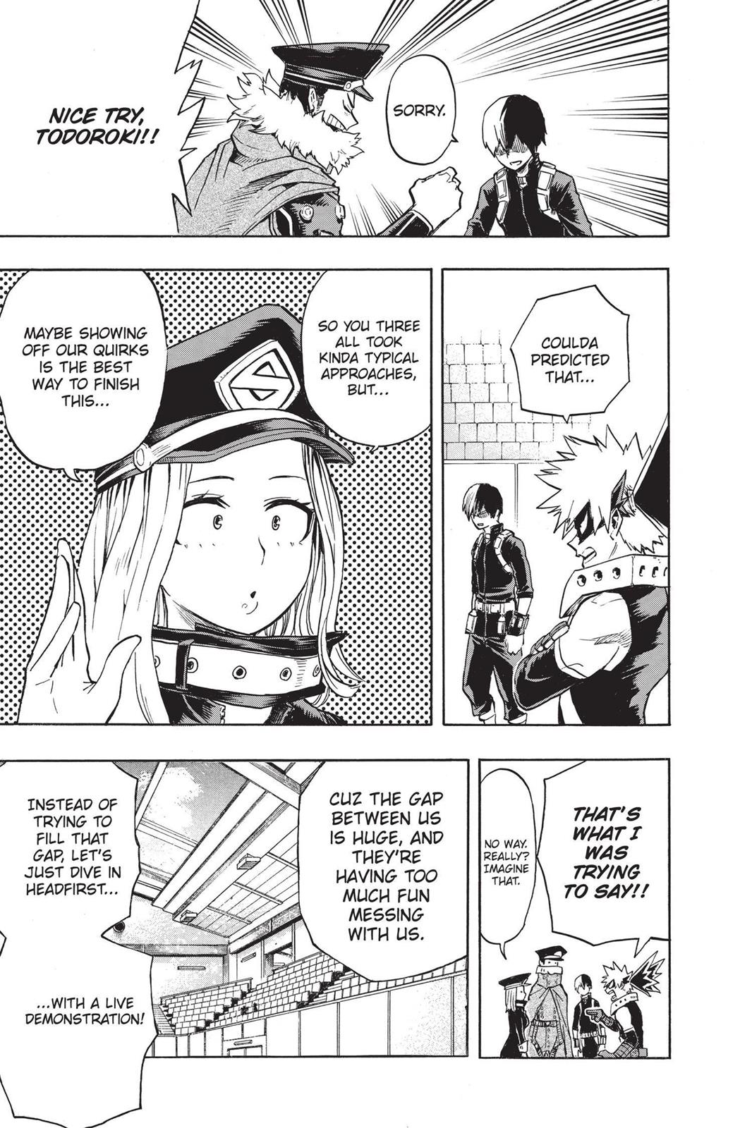 Read My Hero Academia (EN) Manga Online