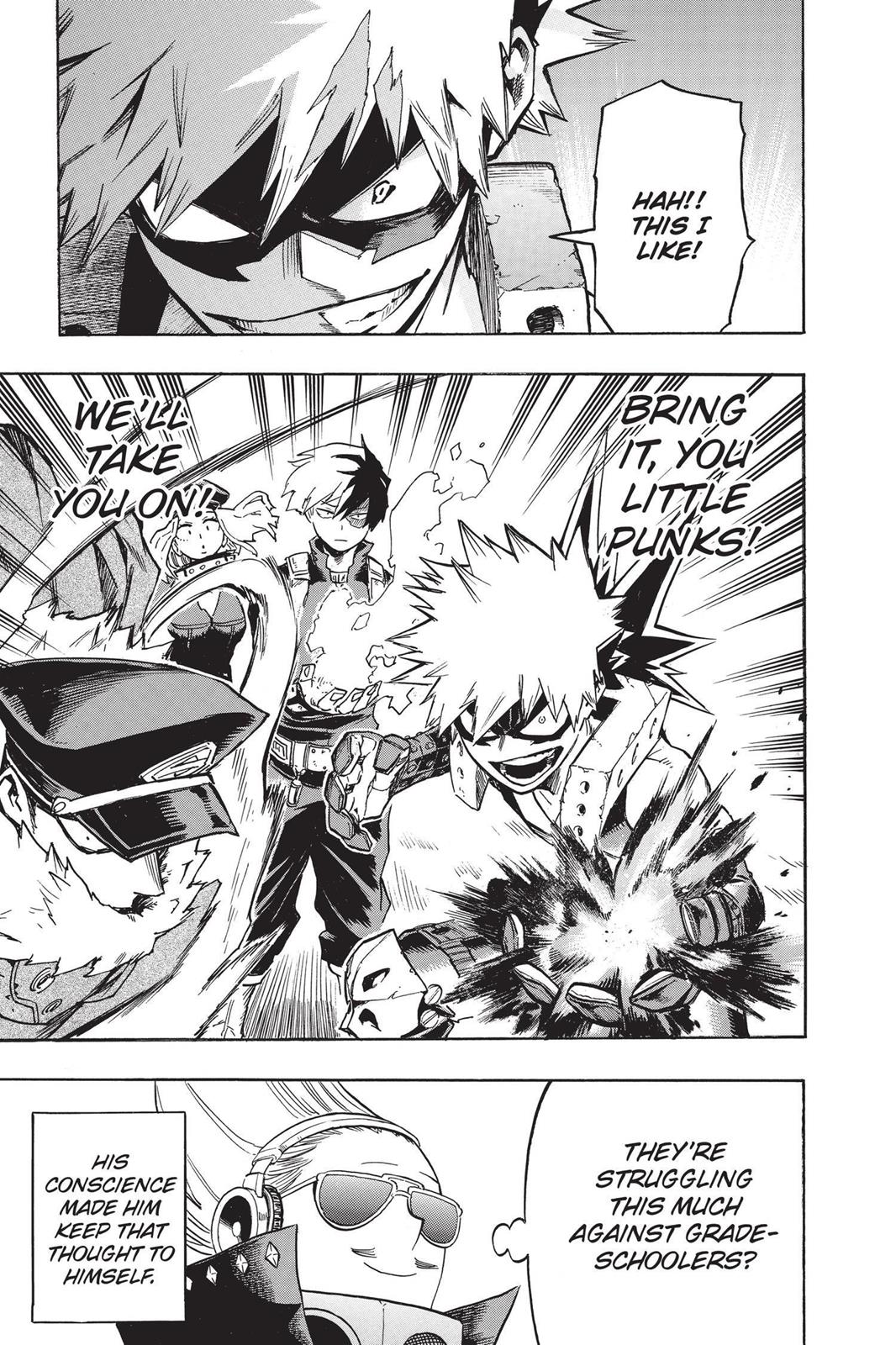 Read My Hero Academia (EN) Manga Online
