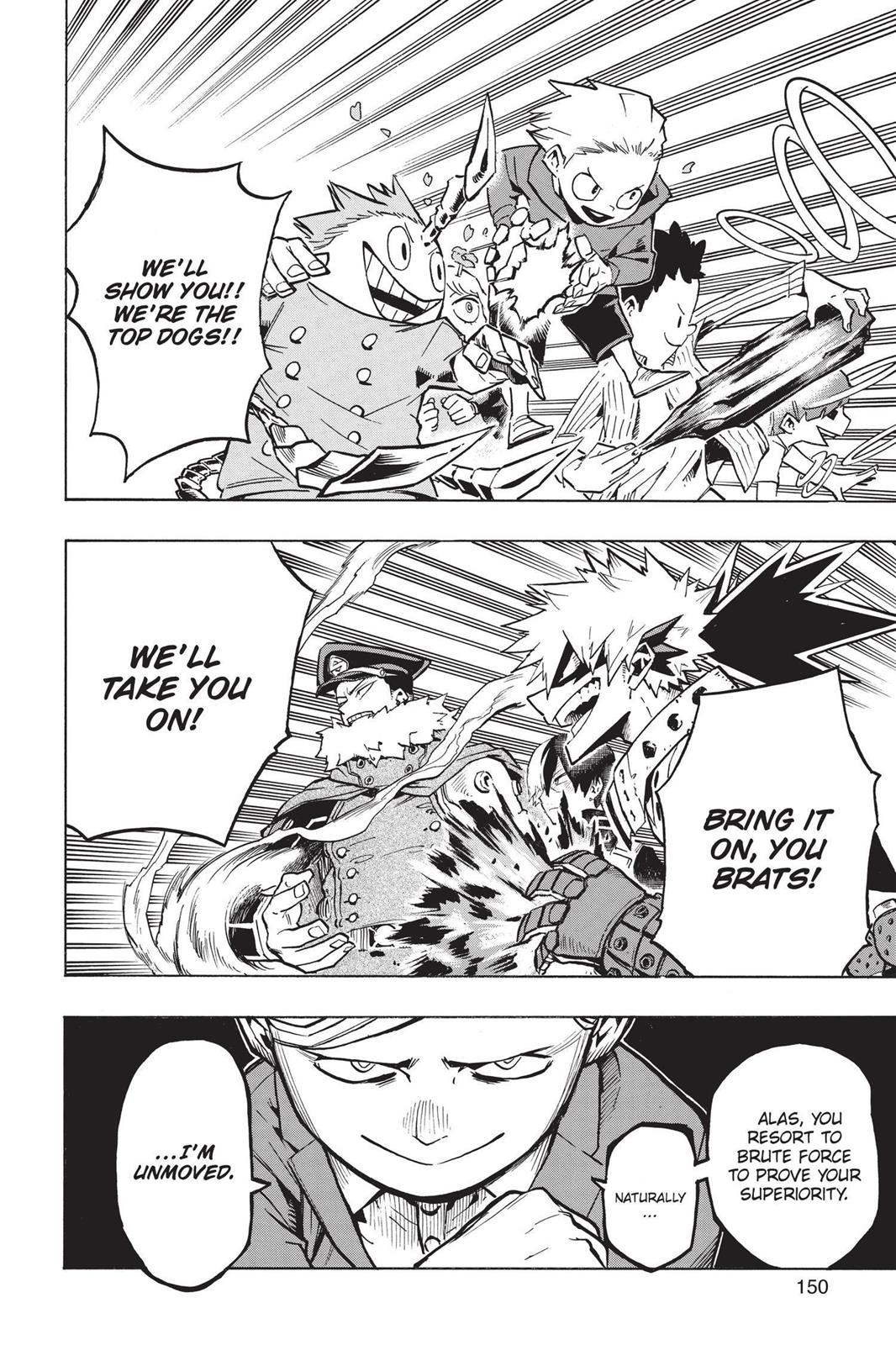 Read My Hero Academia (EN) Manga Online