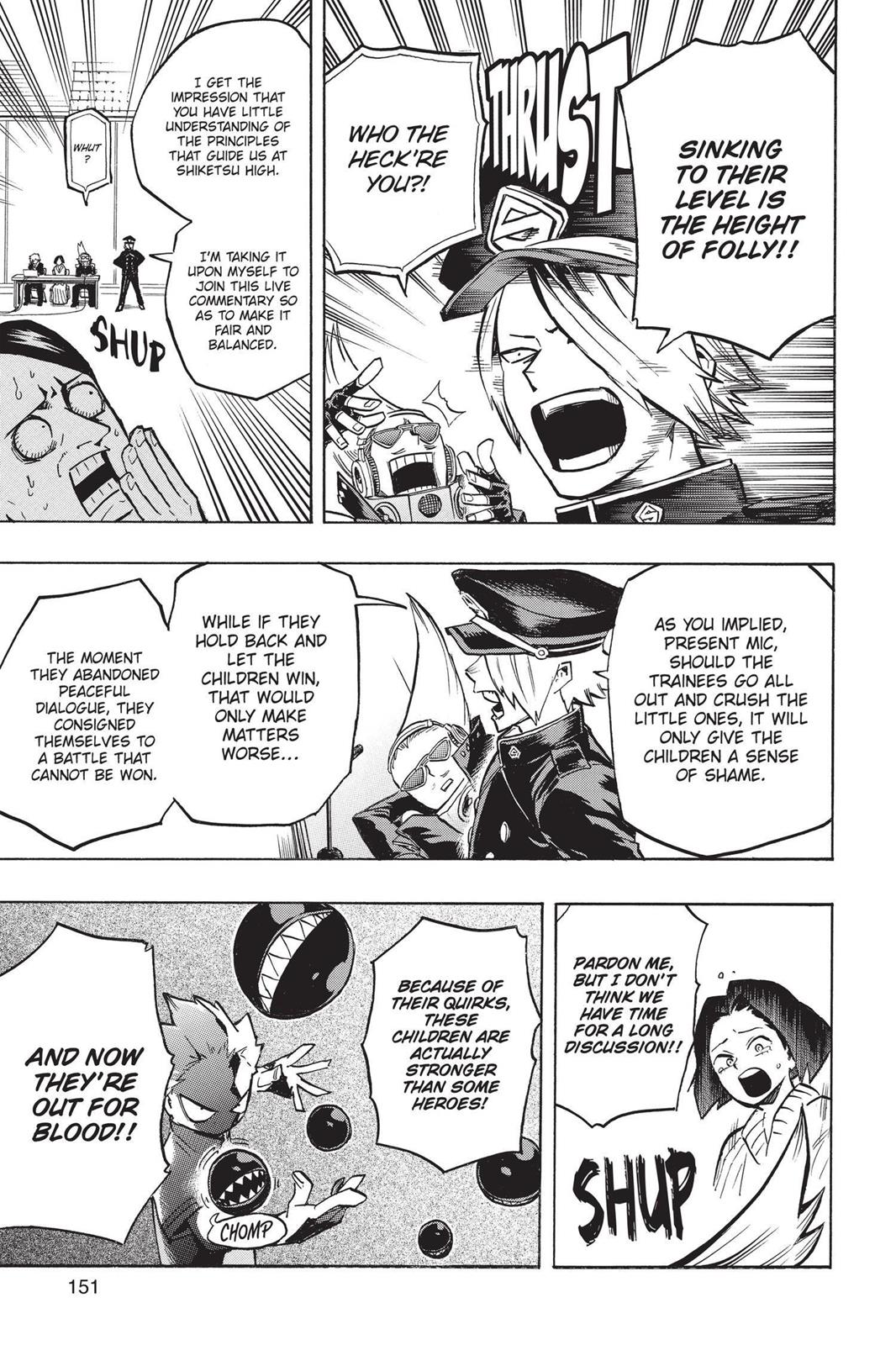 Read My Hero Academia (EN) Manga Online