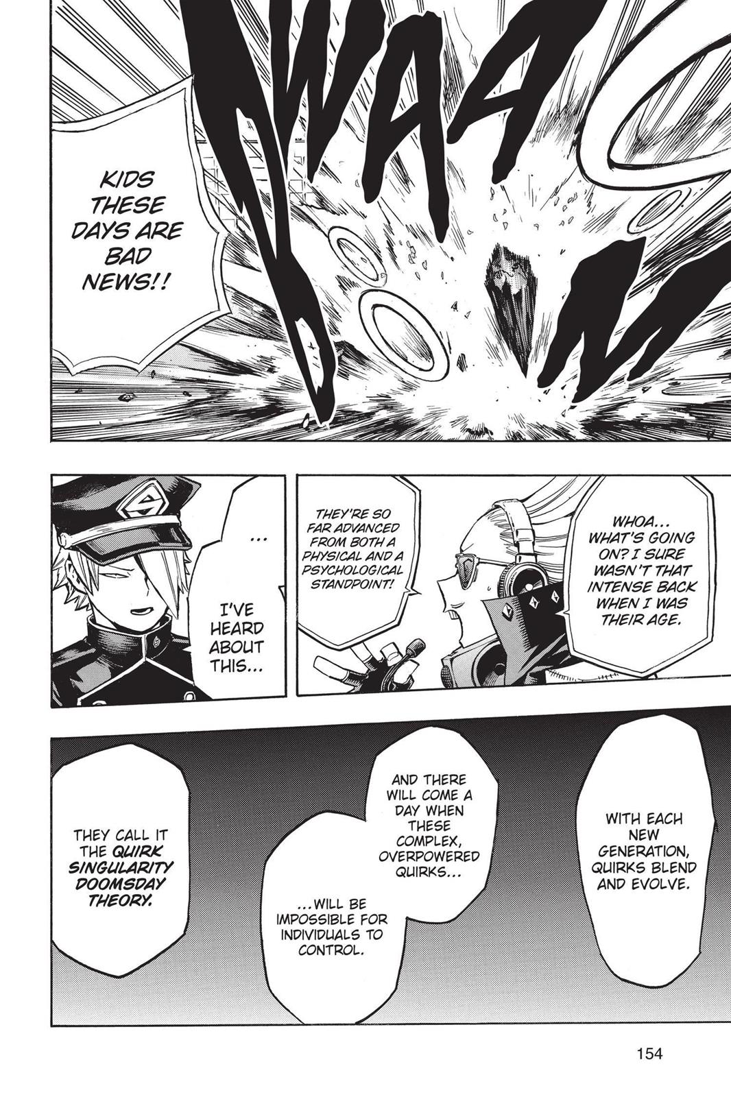 Read My Hero Academia (EN) Manga Online