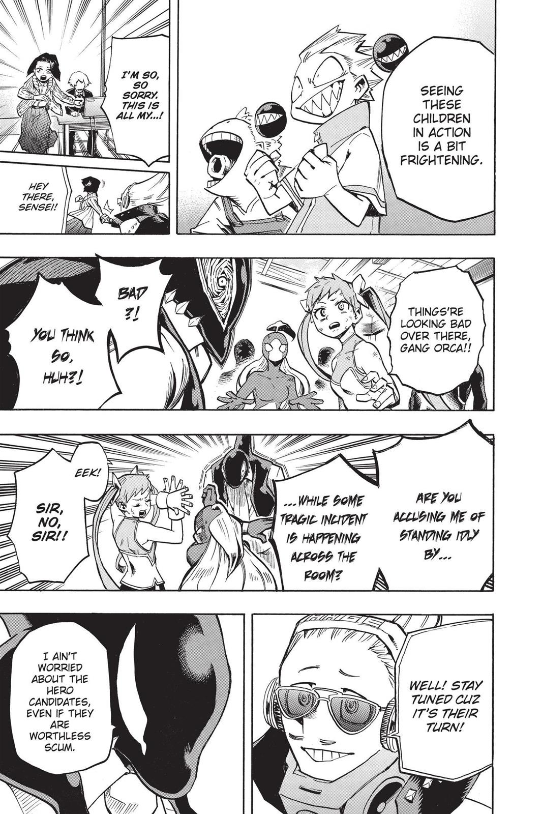 Read My Hero Academia (EN) Manga Online