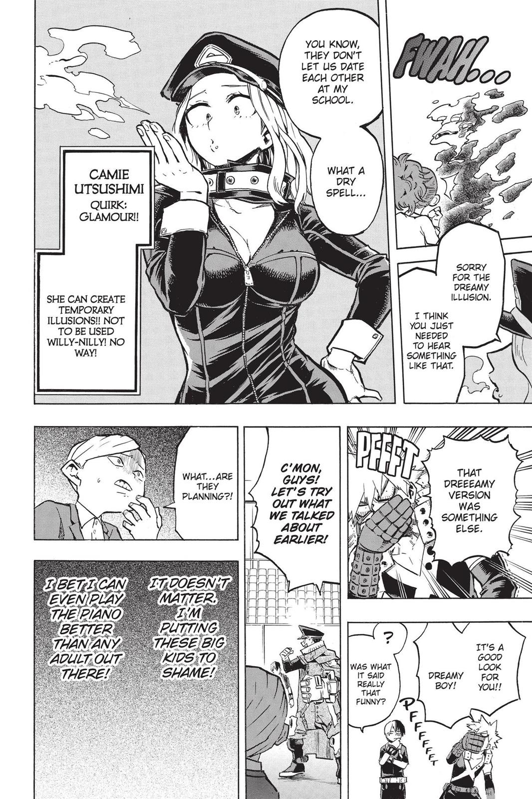 Read My Hero Academia (EN) Manga Online