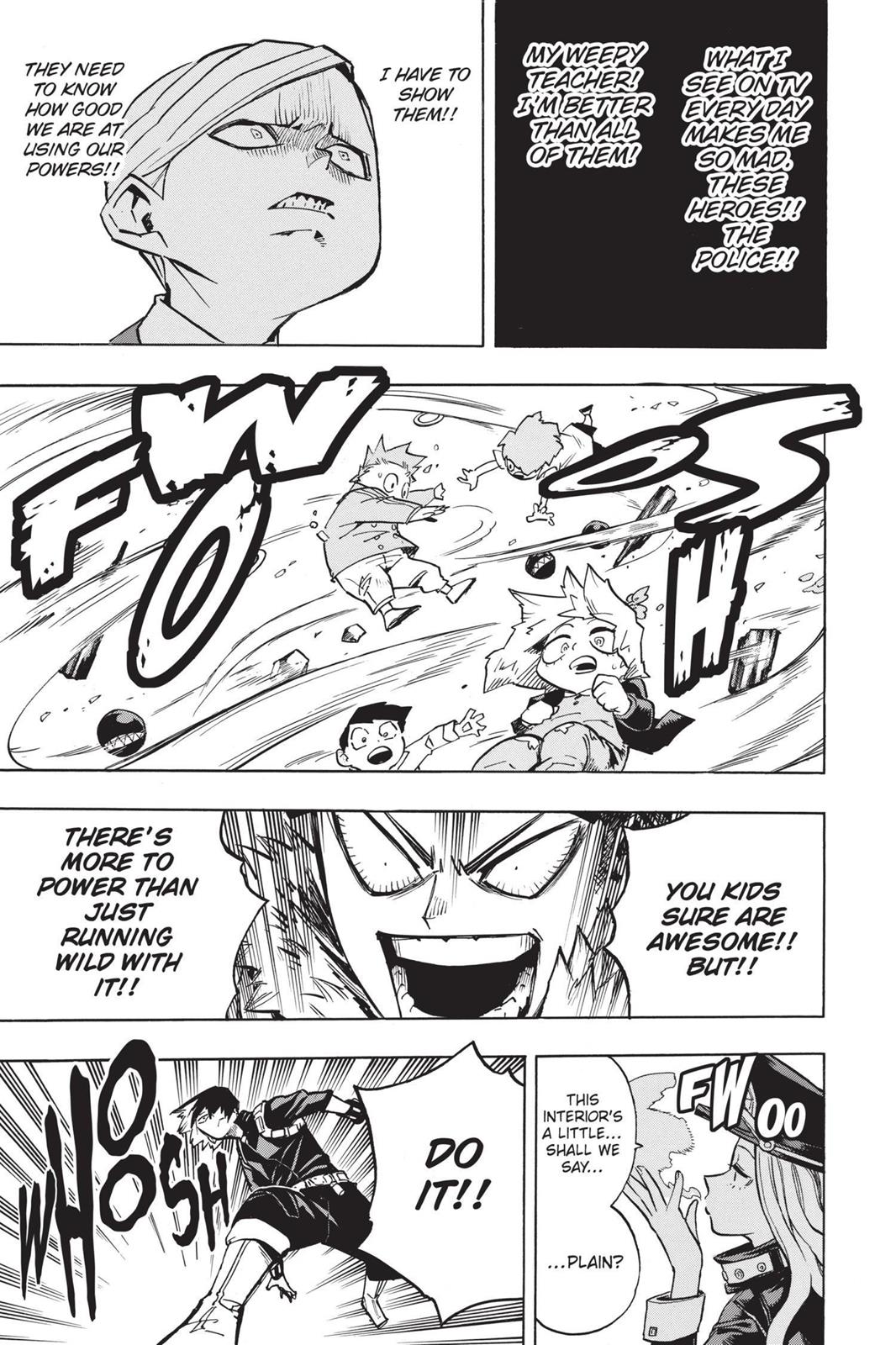 Read My Hero Academia (EN) Manga Online