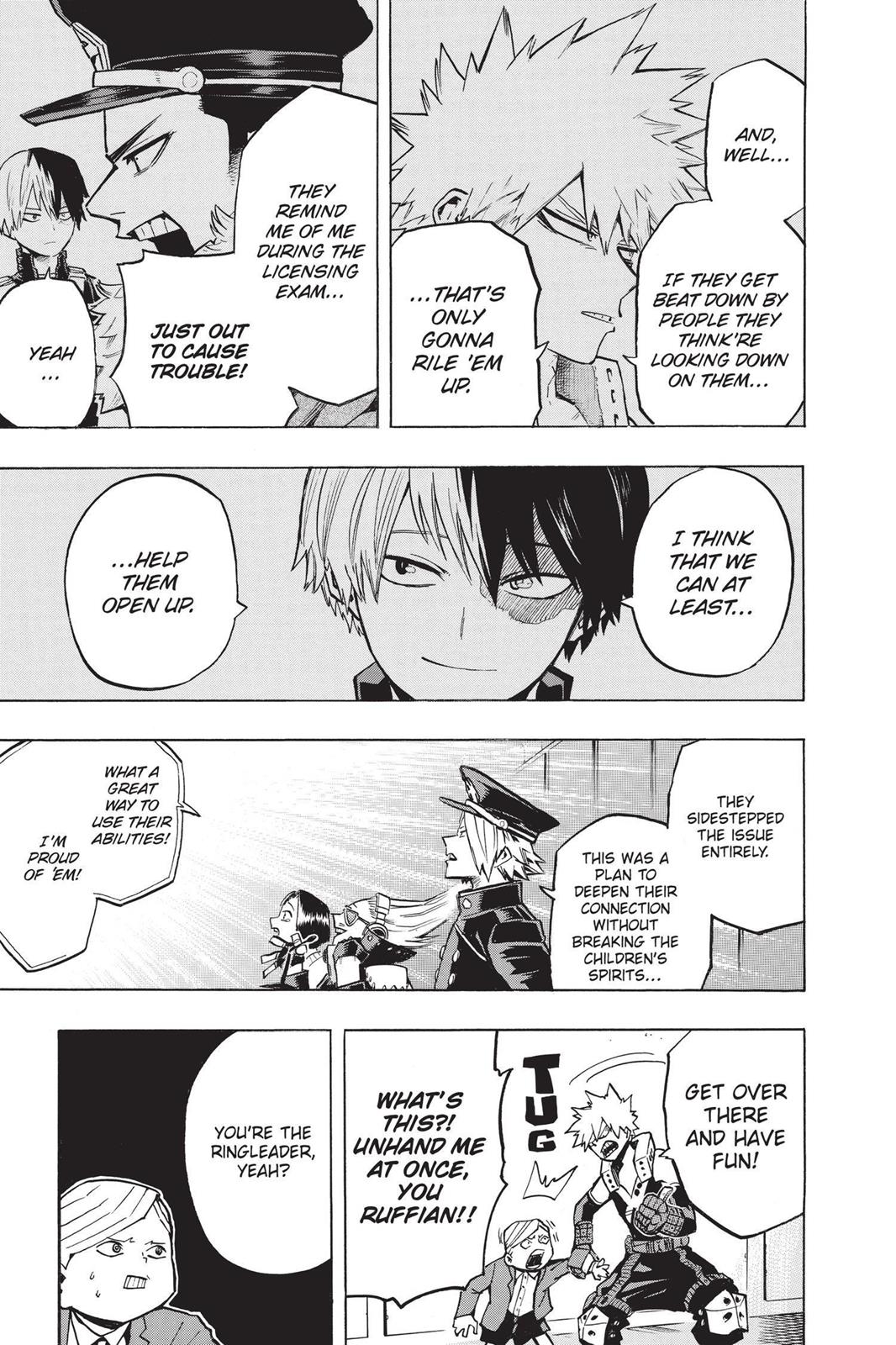Read My Hero Academia (EN) Manga Online