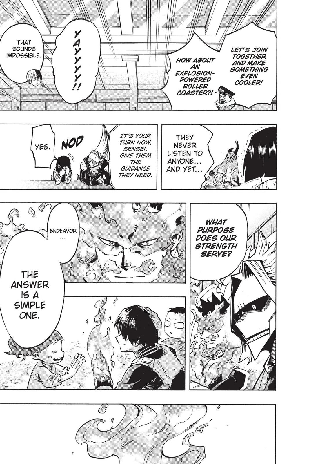 Read My Hero Academia (EN) Manga Online