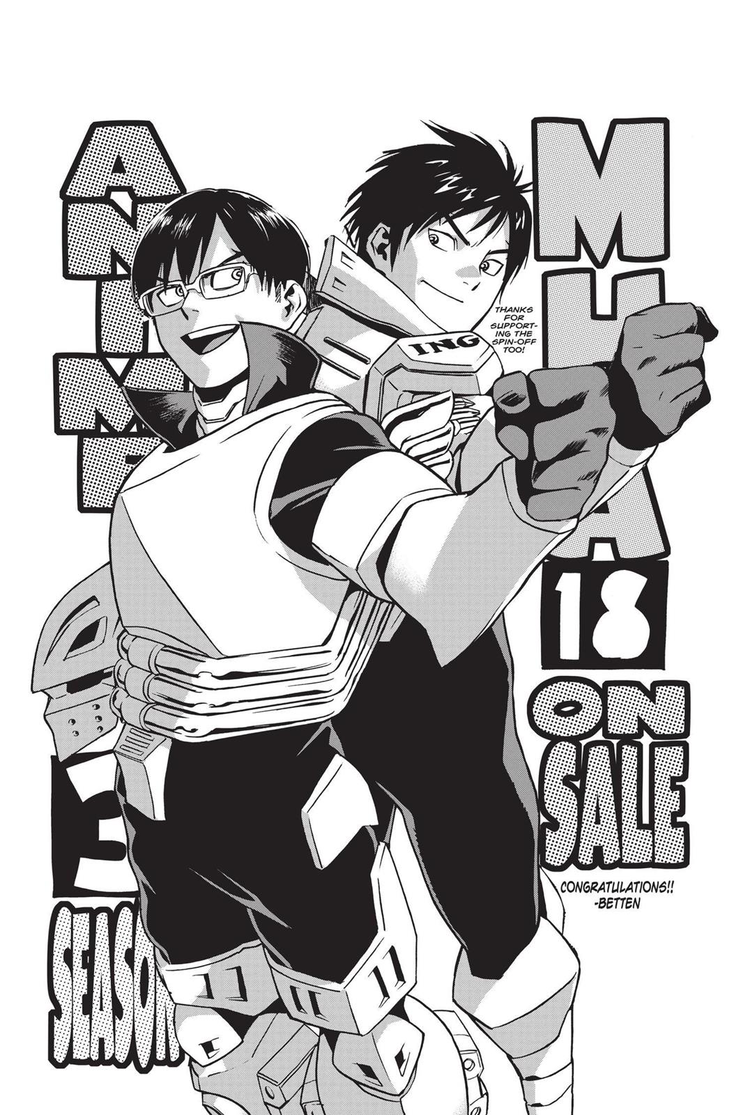 Read My Hero Academia (EN) Manga Online