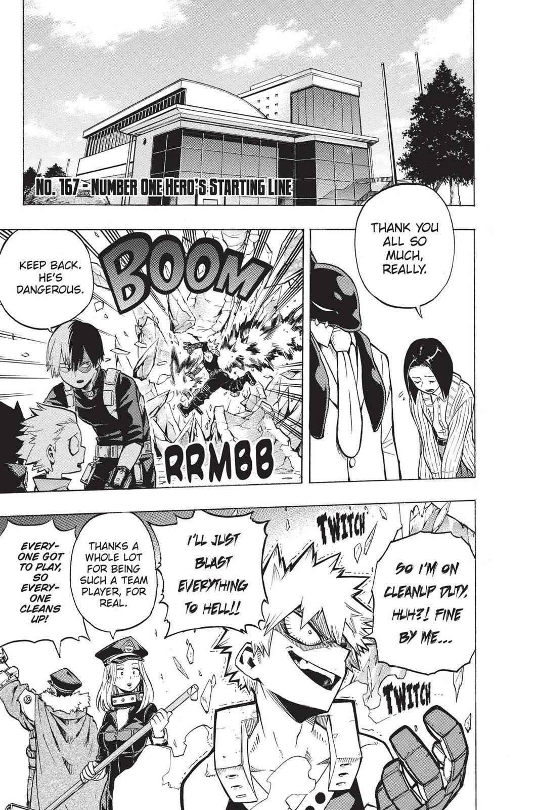 Read My Hero Academia (EN) Manga Online