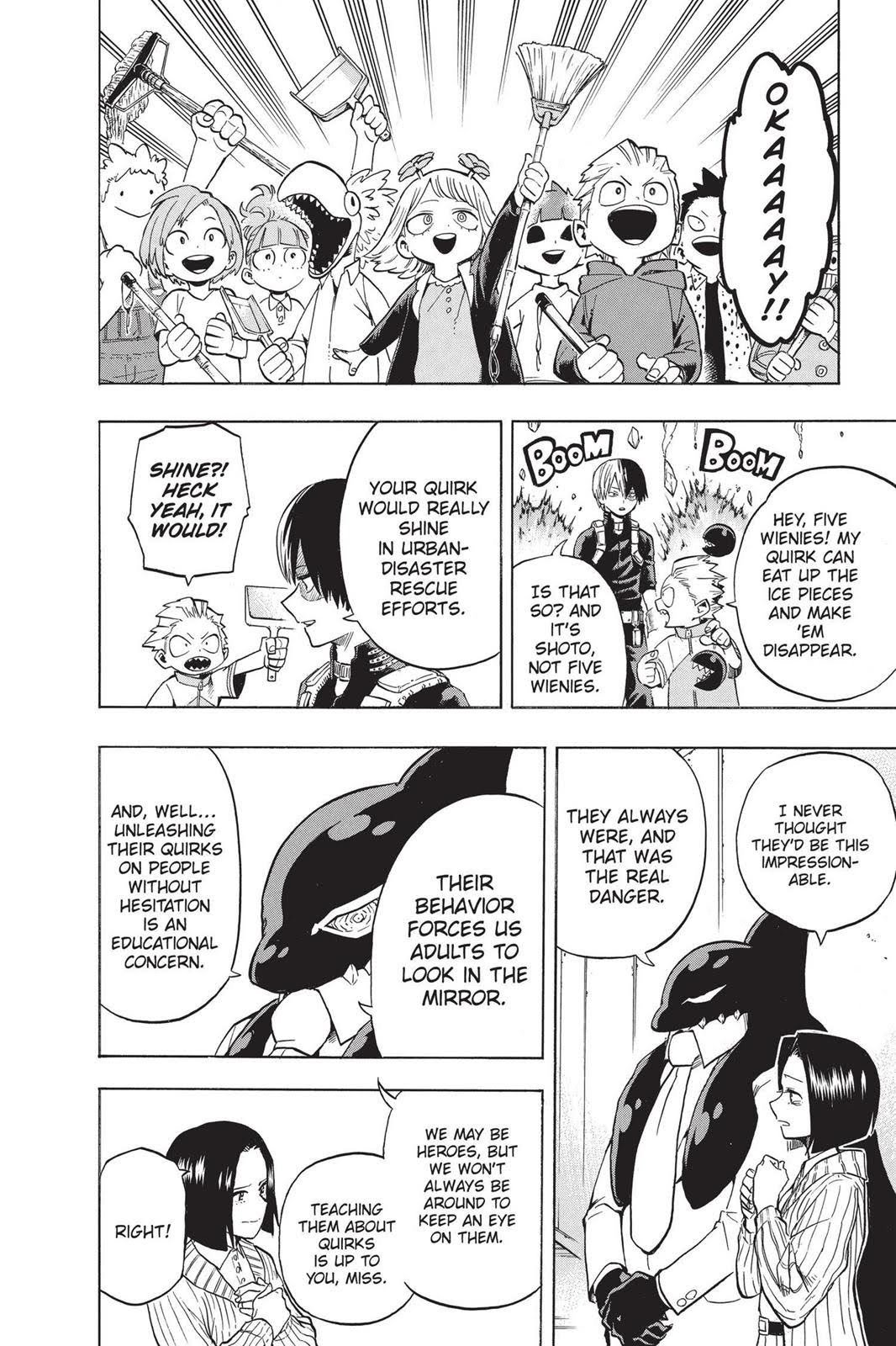 Read My Hero Academia (EN) Manga Online
