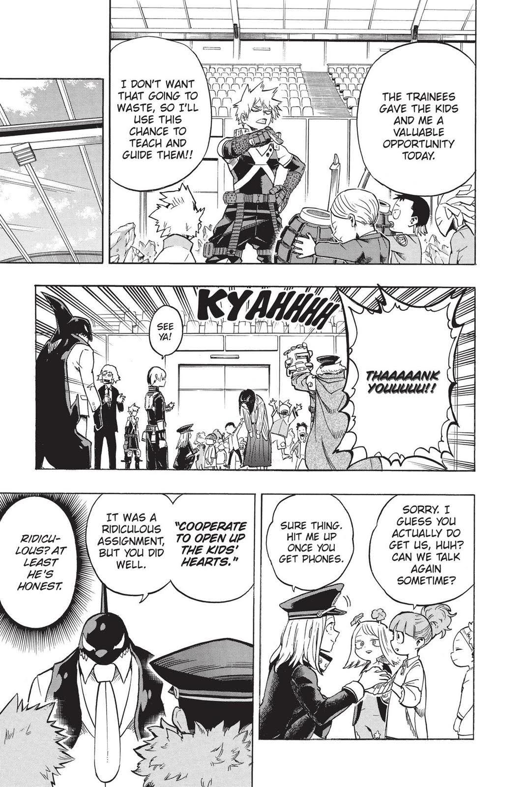 Read My Hero Academia (EN) Manga Online