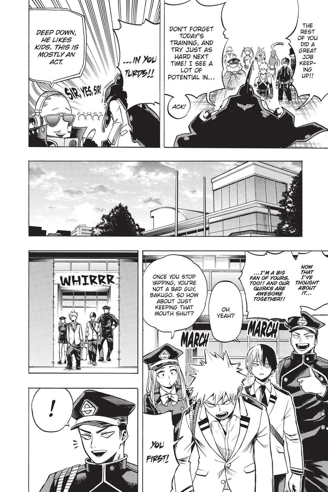 Read My Hero Academia (EN) Manga Online