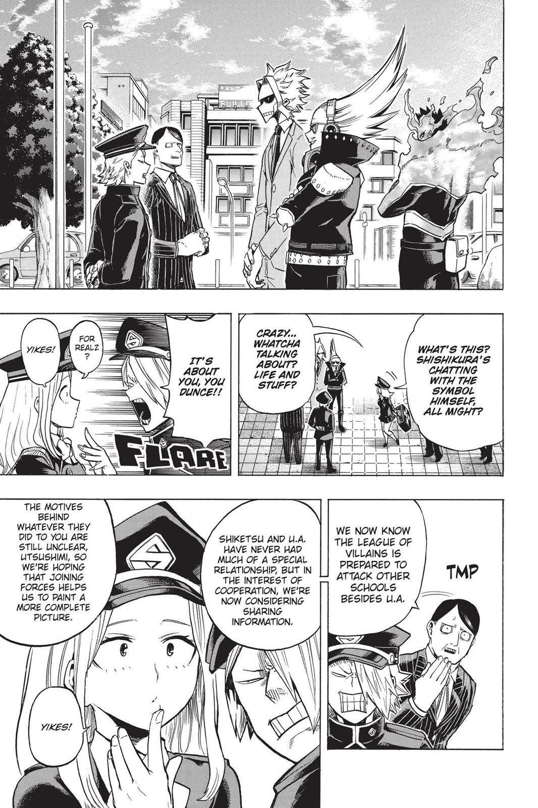 Read My Hero Academia (EN) Manga Online