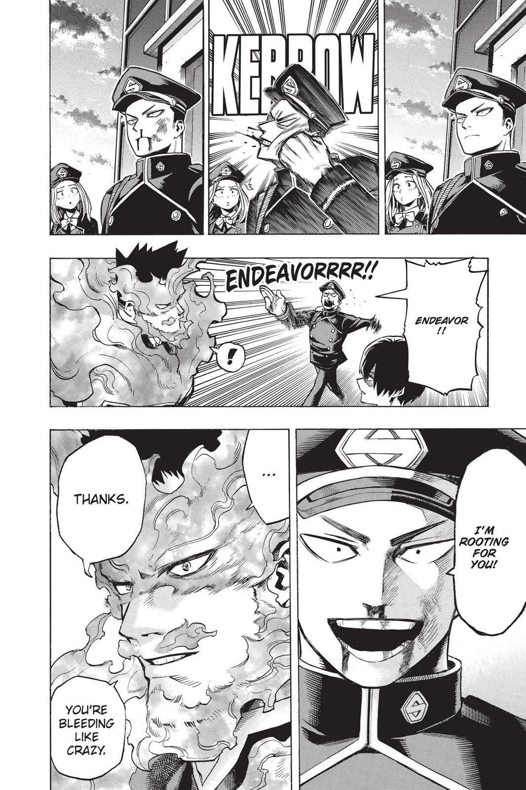 Read My Hero Academia (EN) Manga Online