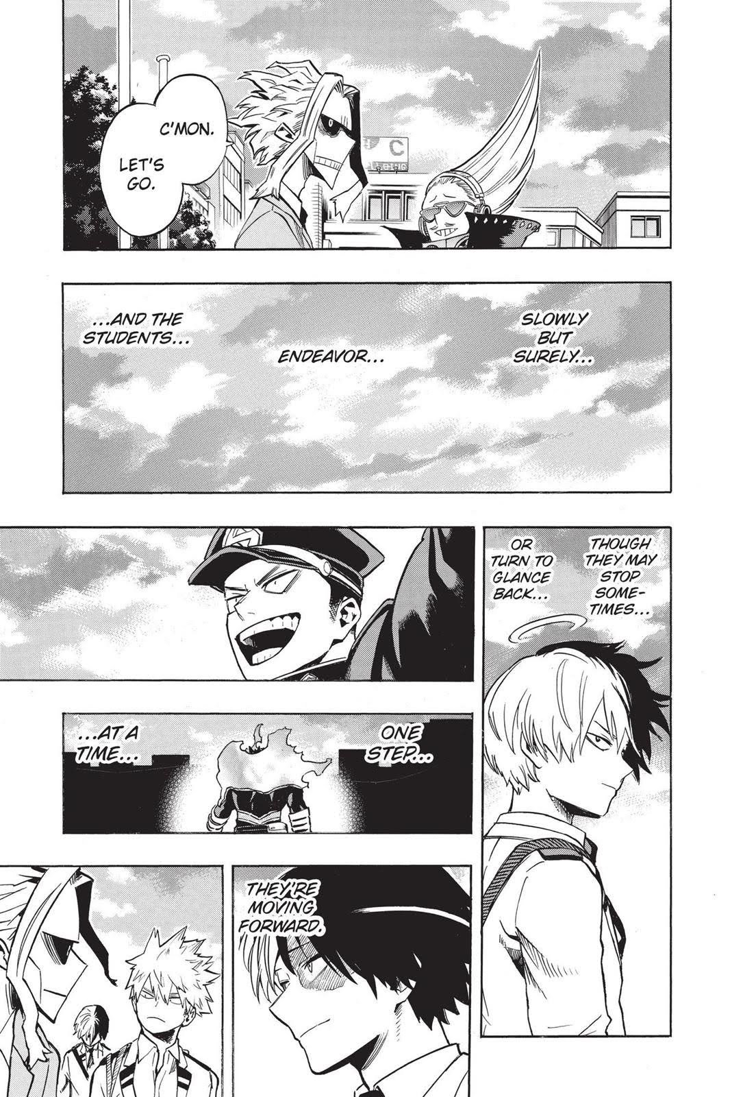 Read My Hero Academia (EN) Manga Online