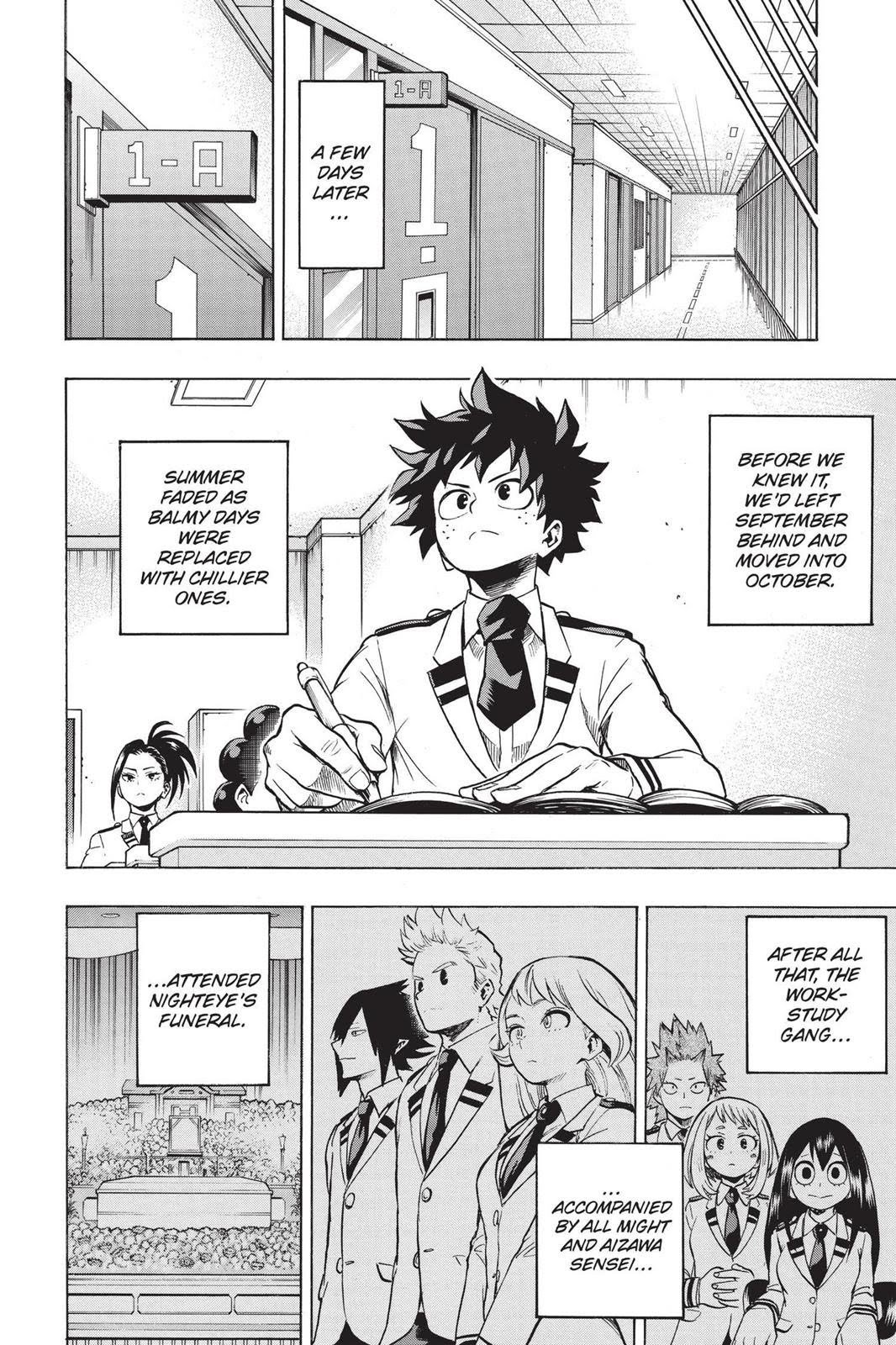 Read My Hero Academia (EN) Manga Online