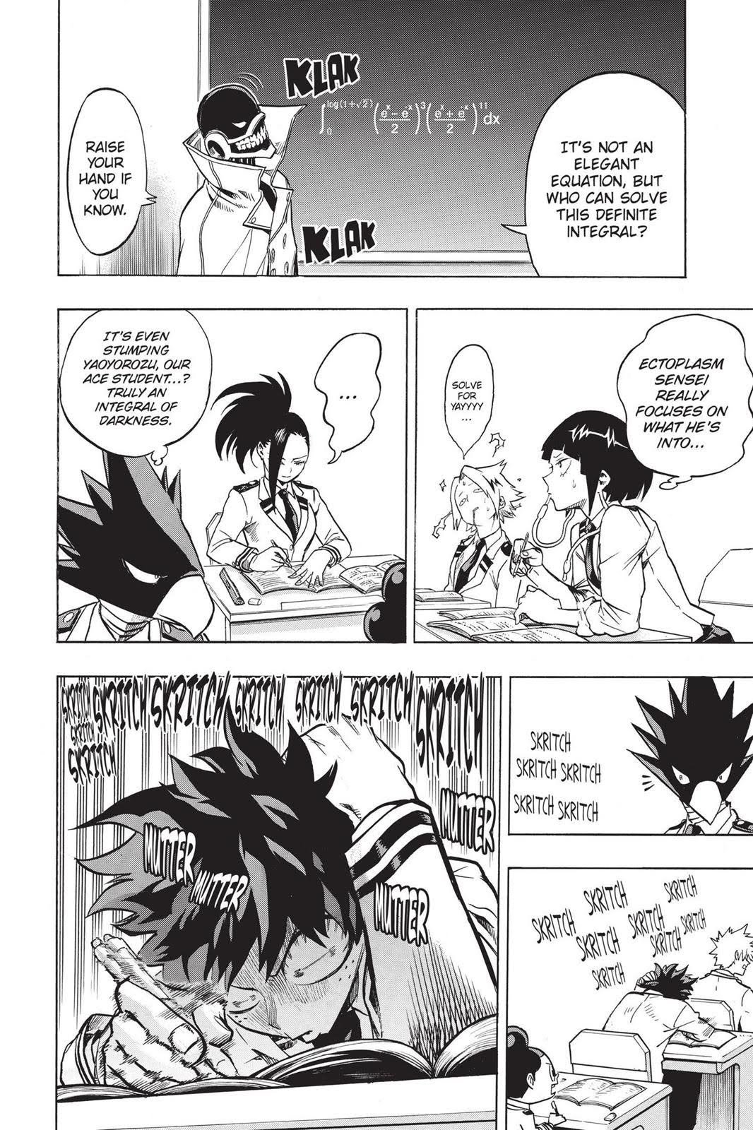 Read My Hero Academia (EN) Manga Online