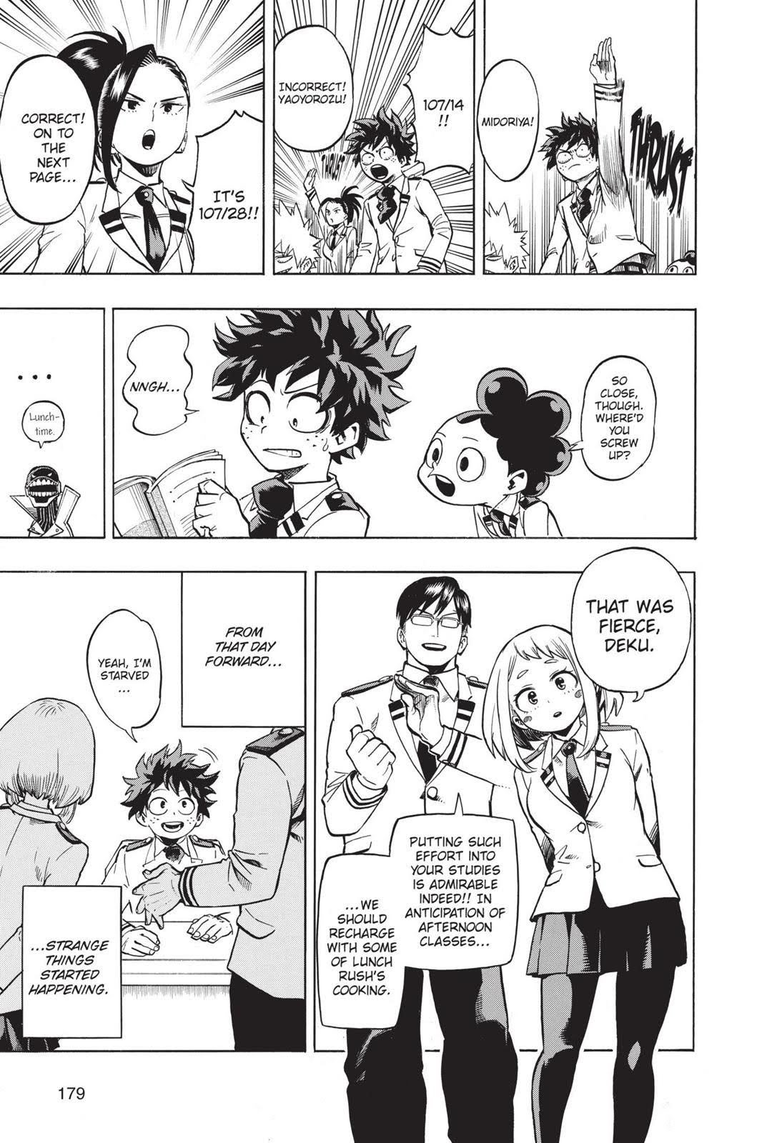Read My Hero Academia (EN) Manga Online
