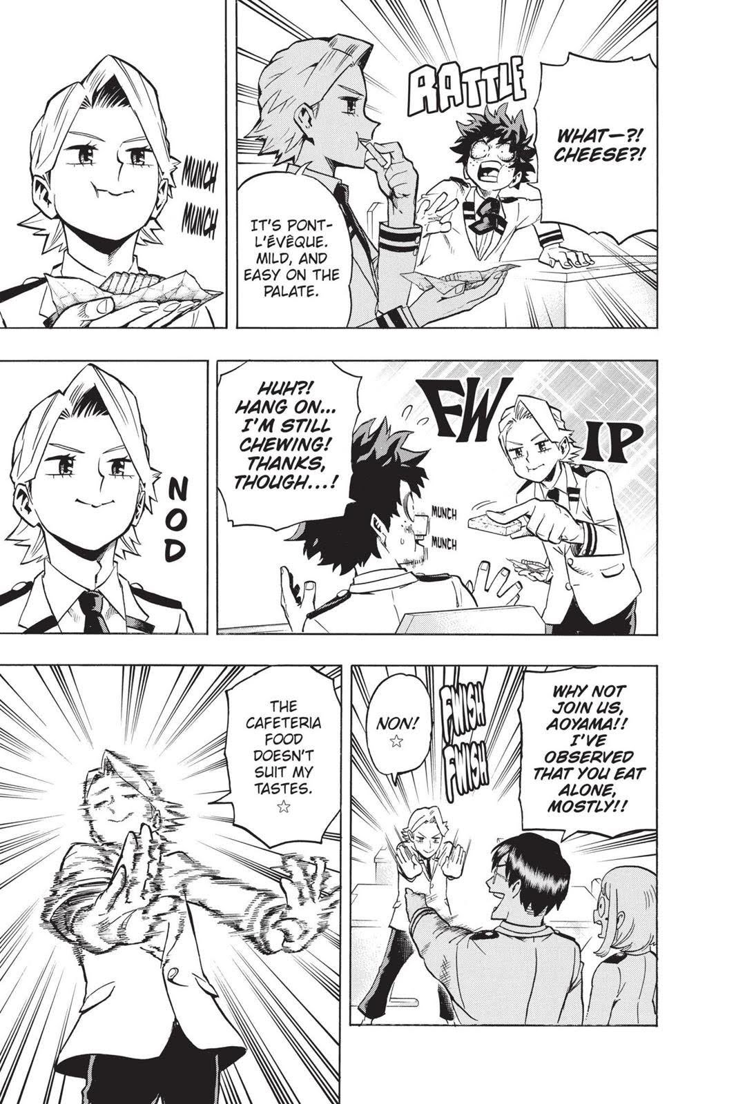 Read My Hero Academia (EN) Manga Online