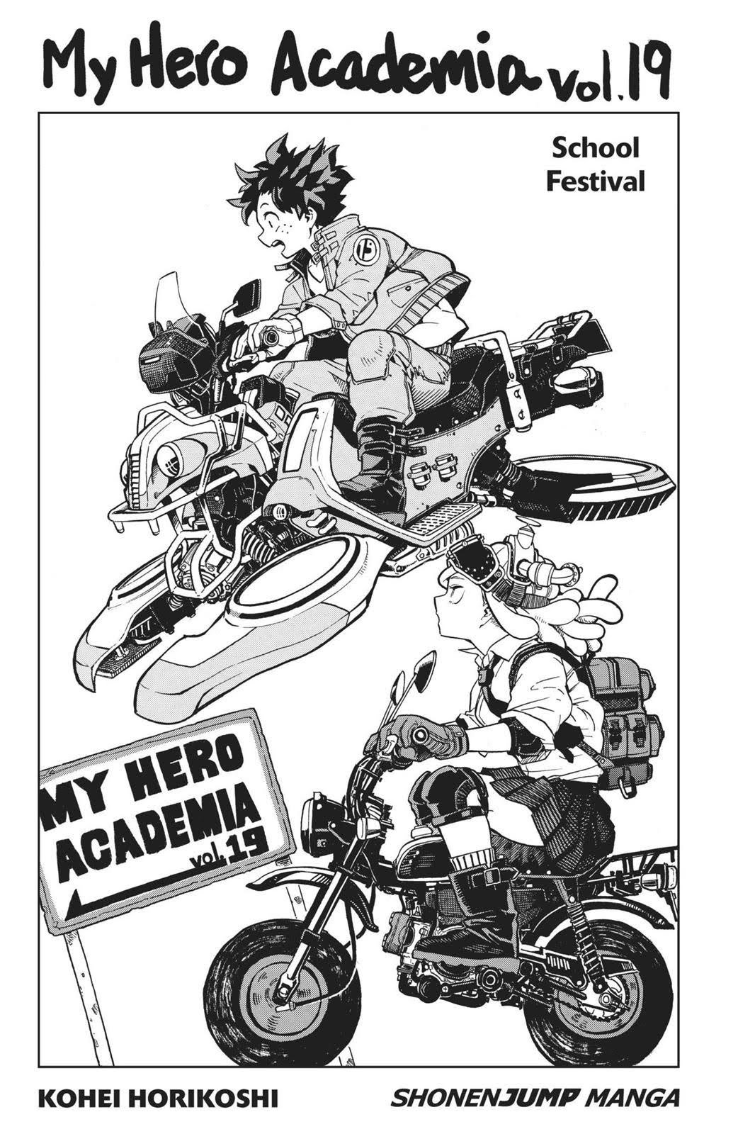 Read My Hero Academia (EN) Manga Online