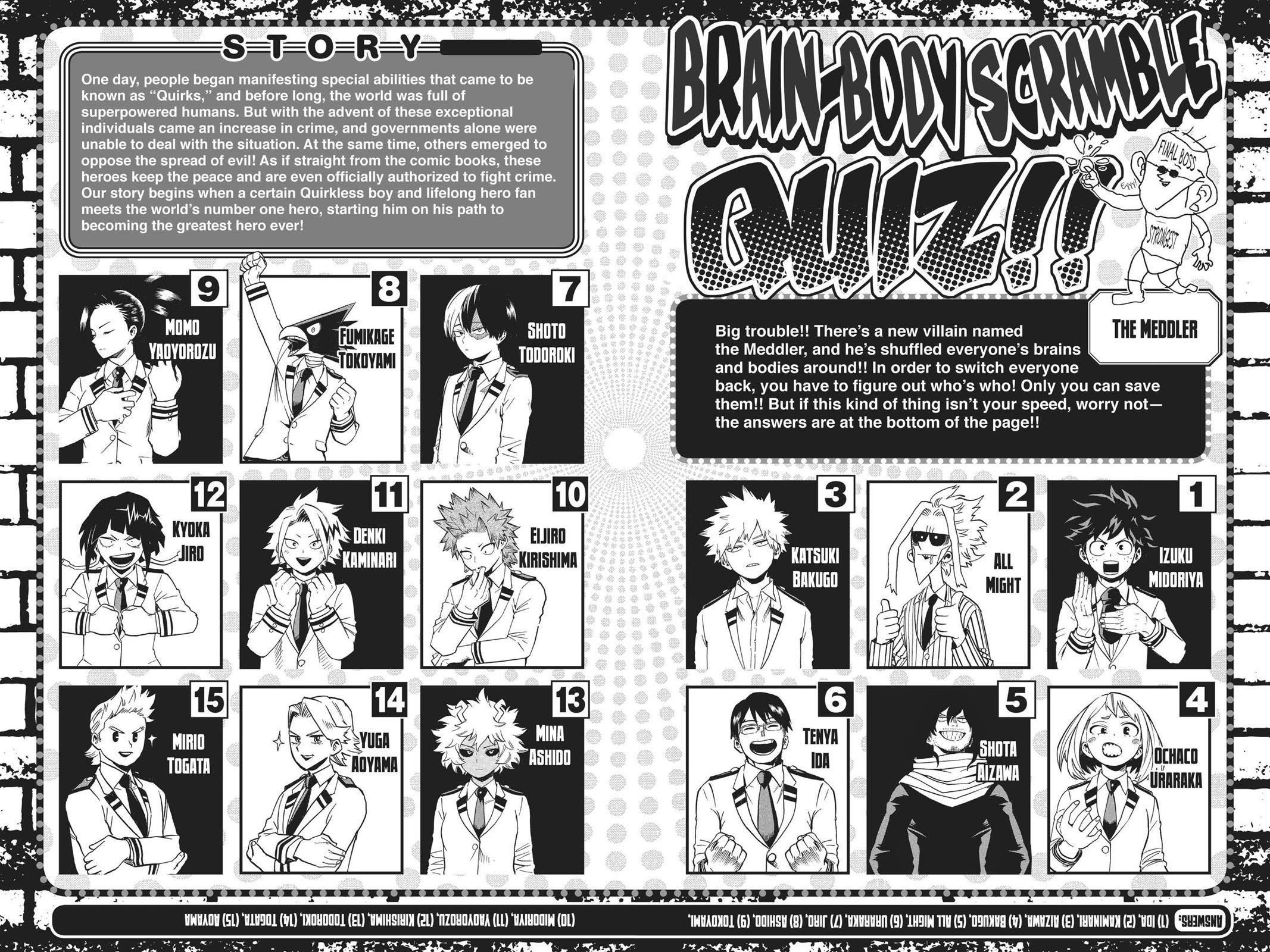 Read My Hero Academia (EN) Manga Online