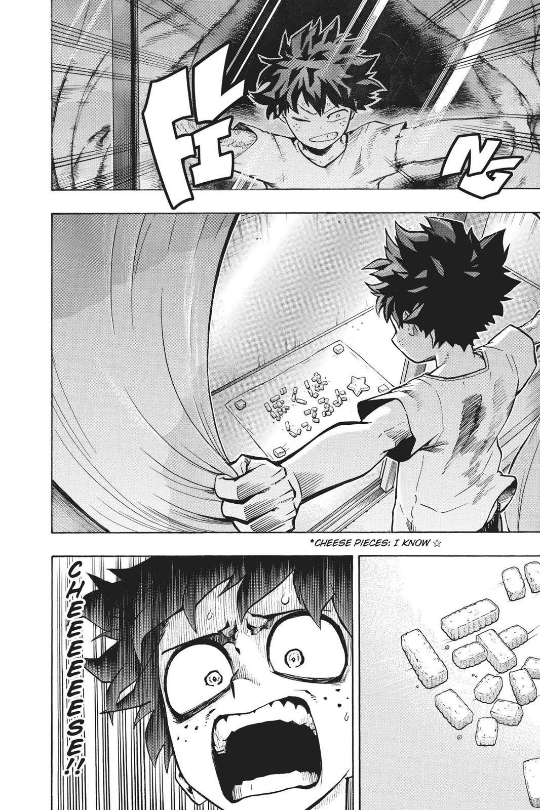 Read My Hero Academia (EN) Manga Online