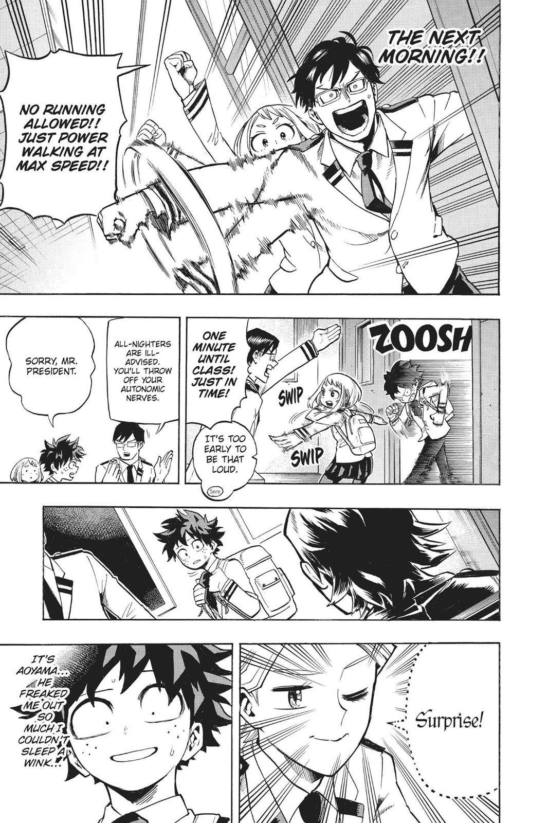 Read My Hero Academia (EN) Manga Online