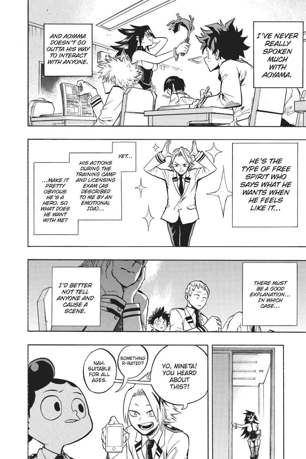 Read My Hero Academia (EN) Manga Online