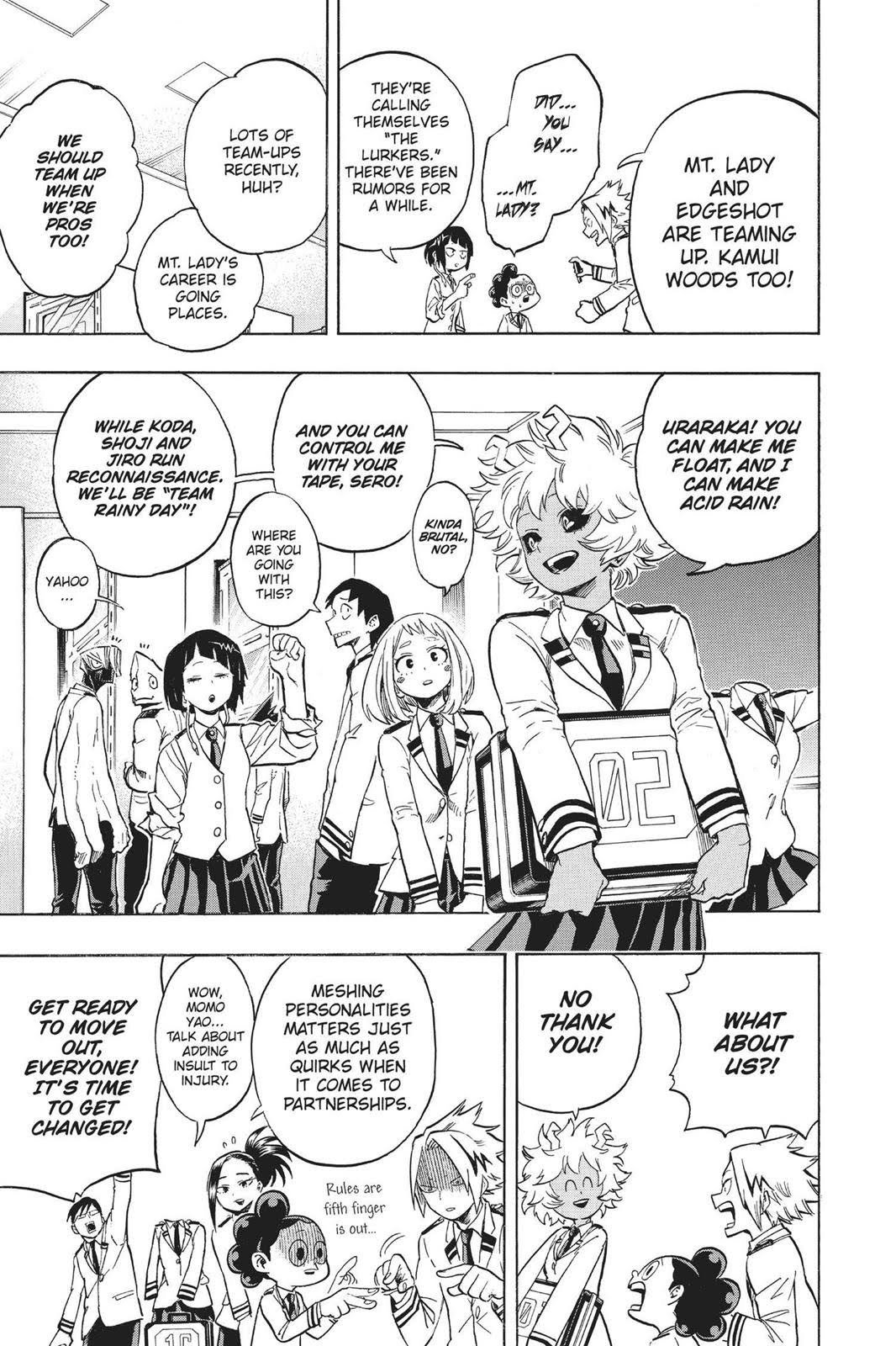 Read My Hero Academia (EN) Manga Online