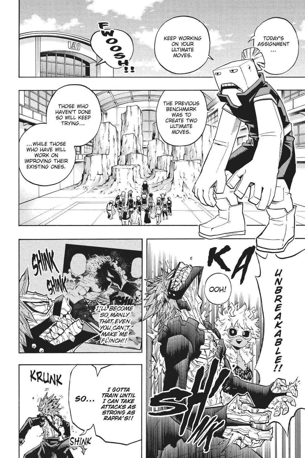 Read My Hero Academia (EN) Manga Online