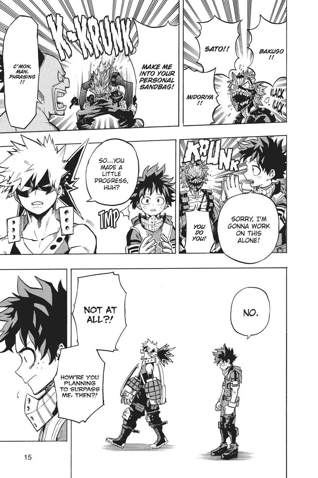 Read My Hero Academia (EN) Manga Online