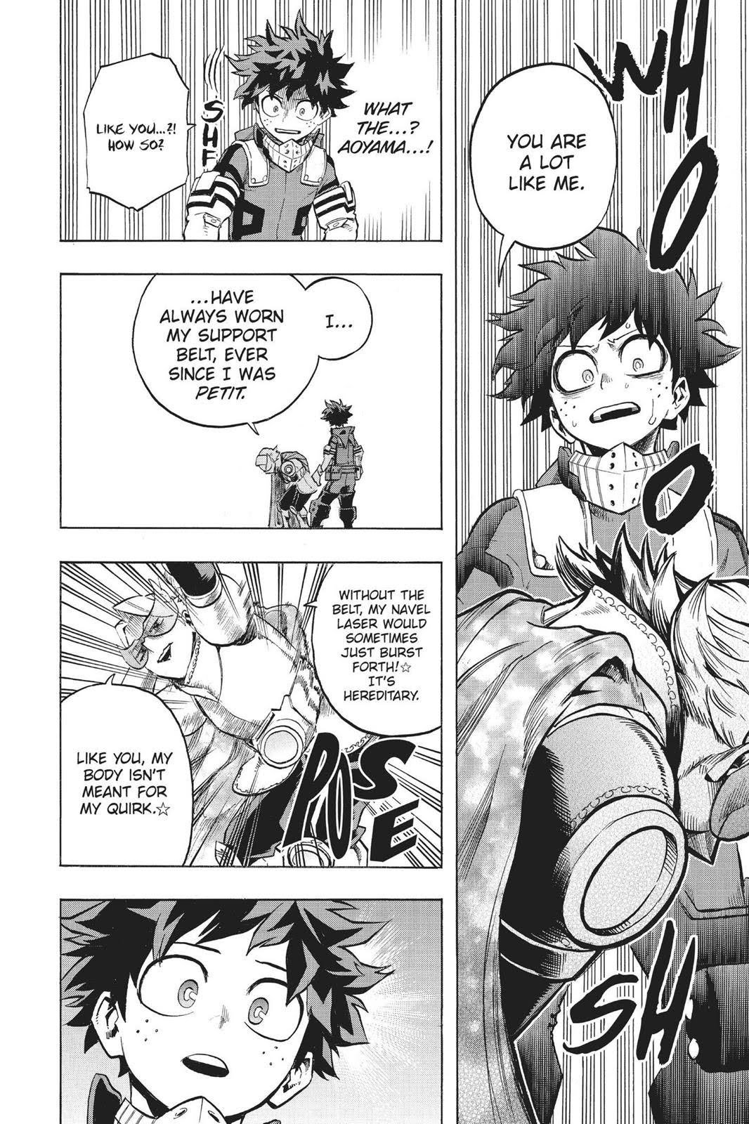 Read My Hero Academia (EN) Manga Online