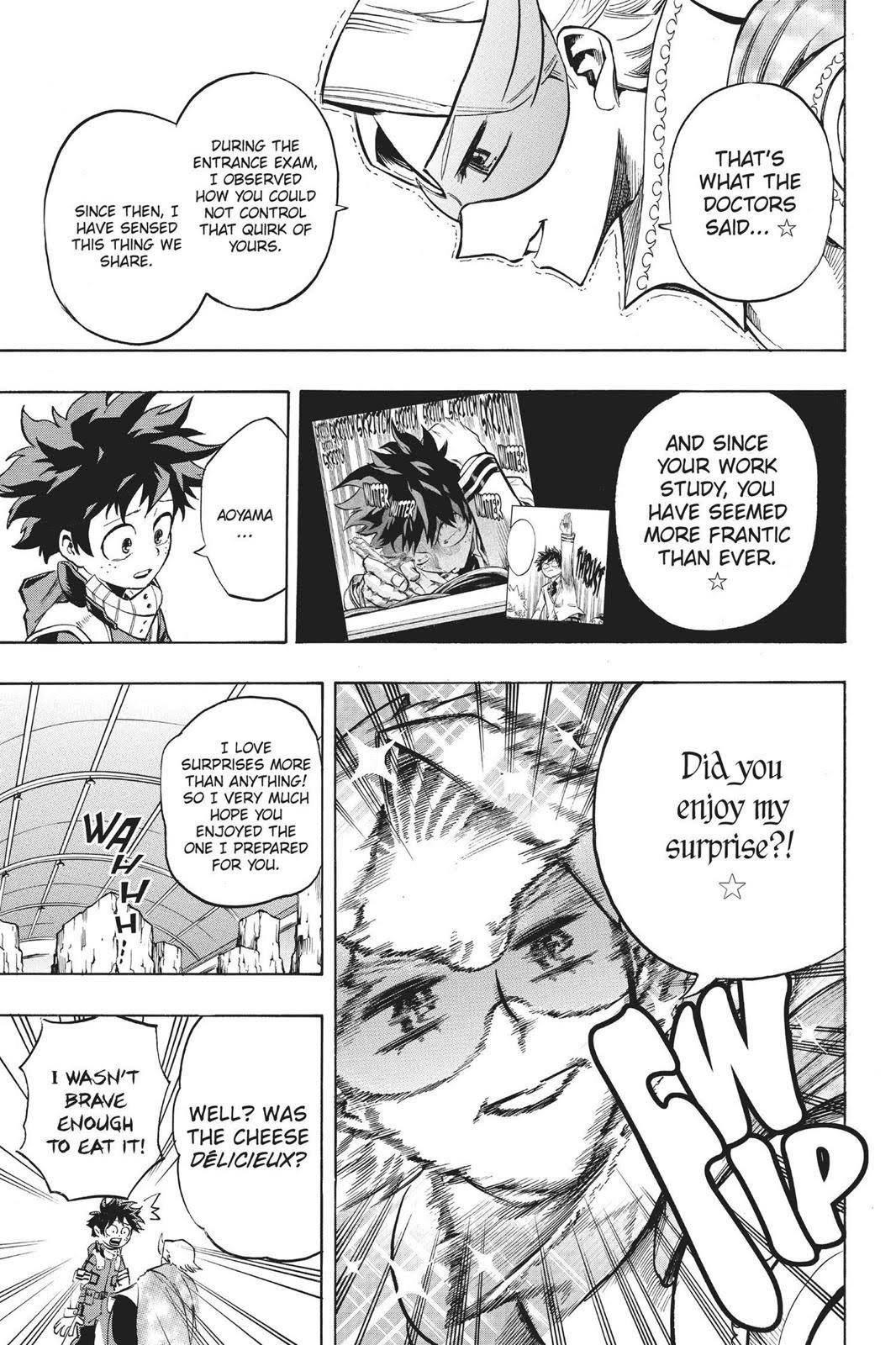 Read My Hero Academia (EN) Manga Online