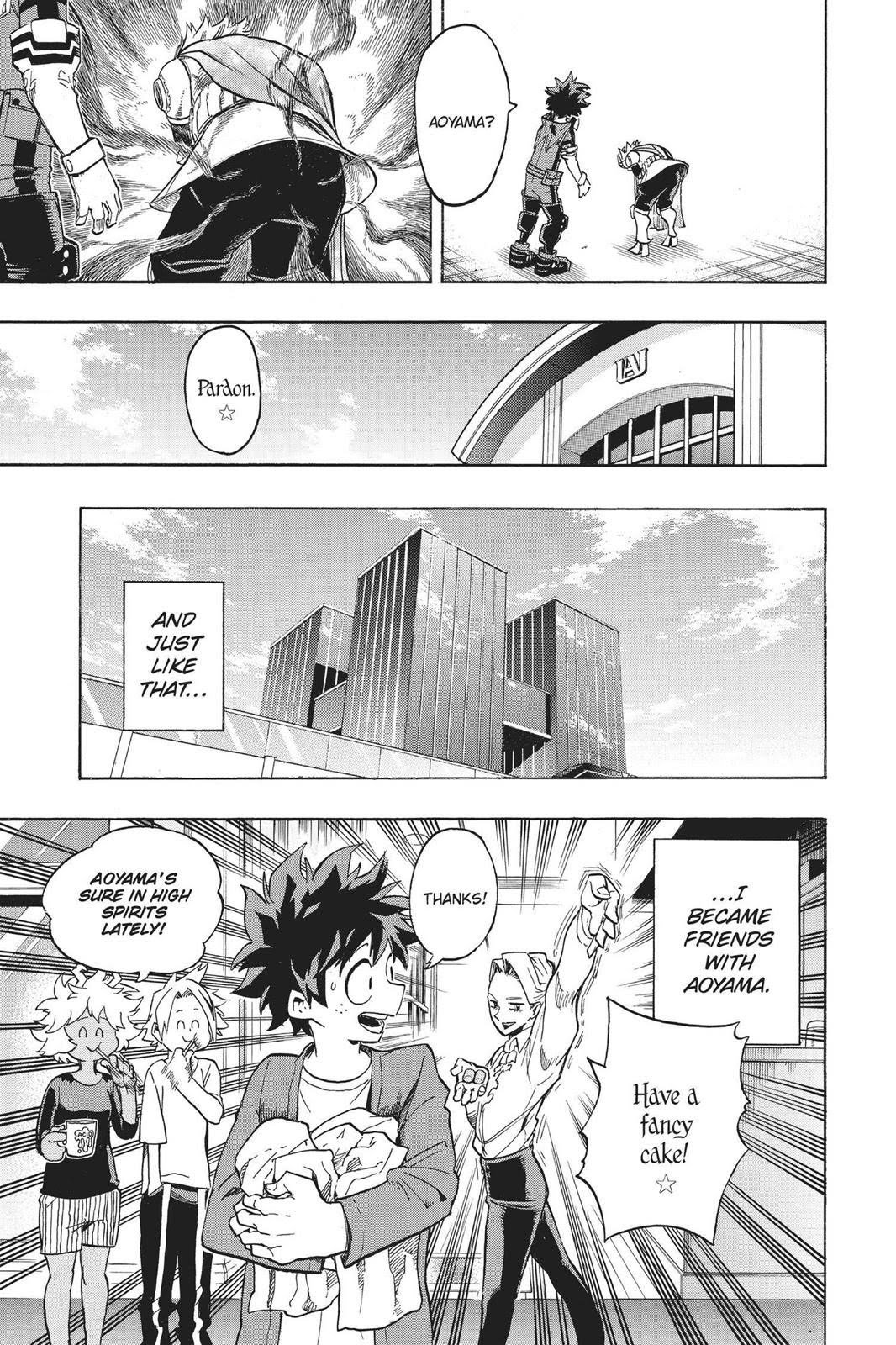 Read My Hero Academia (EN) Manga Online