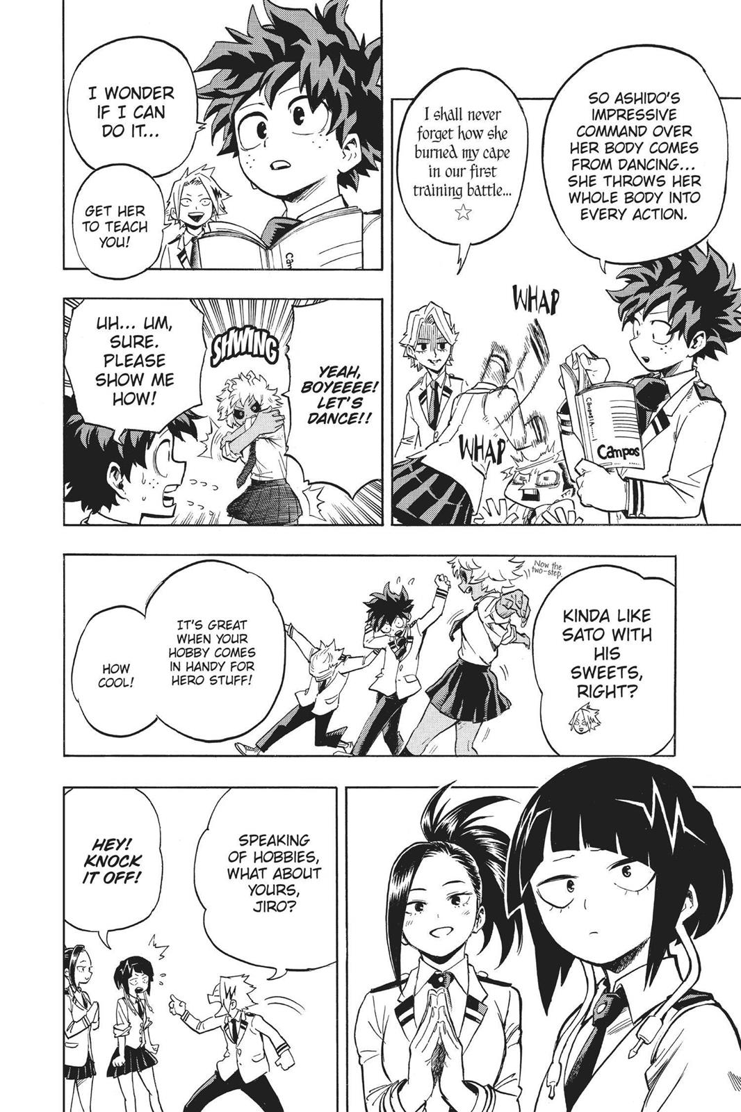 Read My Hero Academia (EN) Manga Online