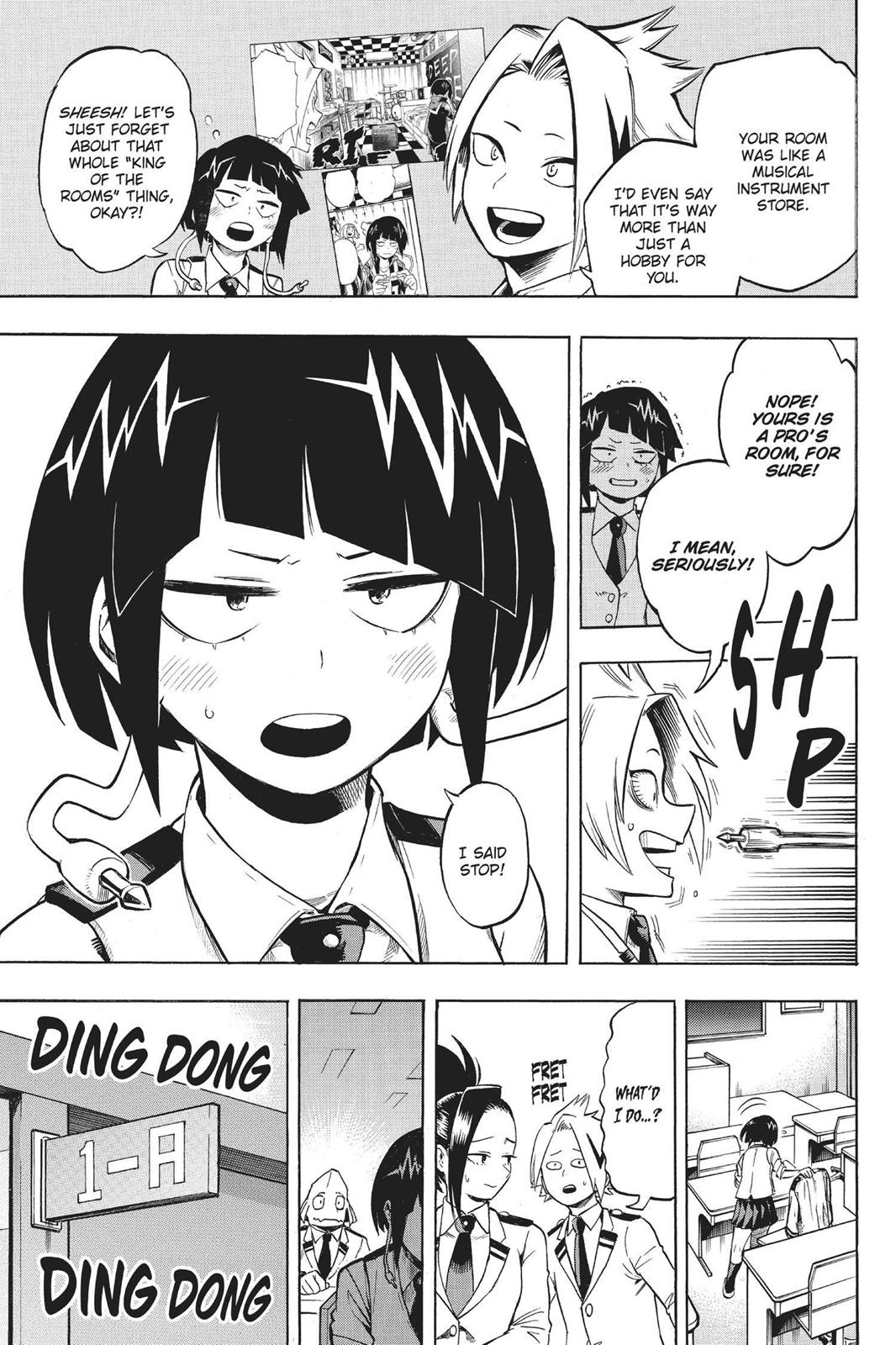Read My Hero Academia (EN) Manga Online