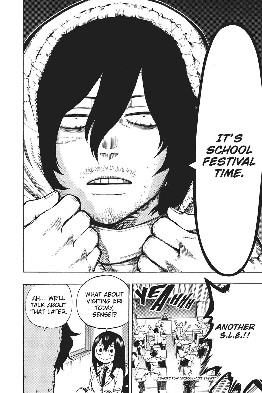 Read My Hero Academia (EN) Manga Online