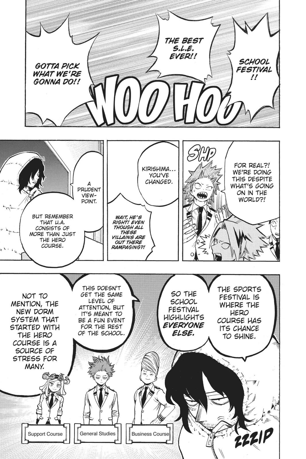 Read My Hero Academia (EN) Manga Online