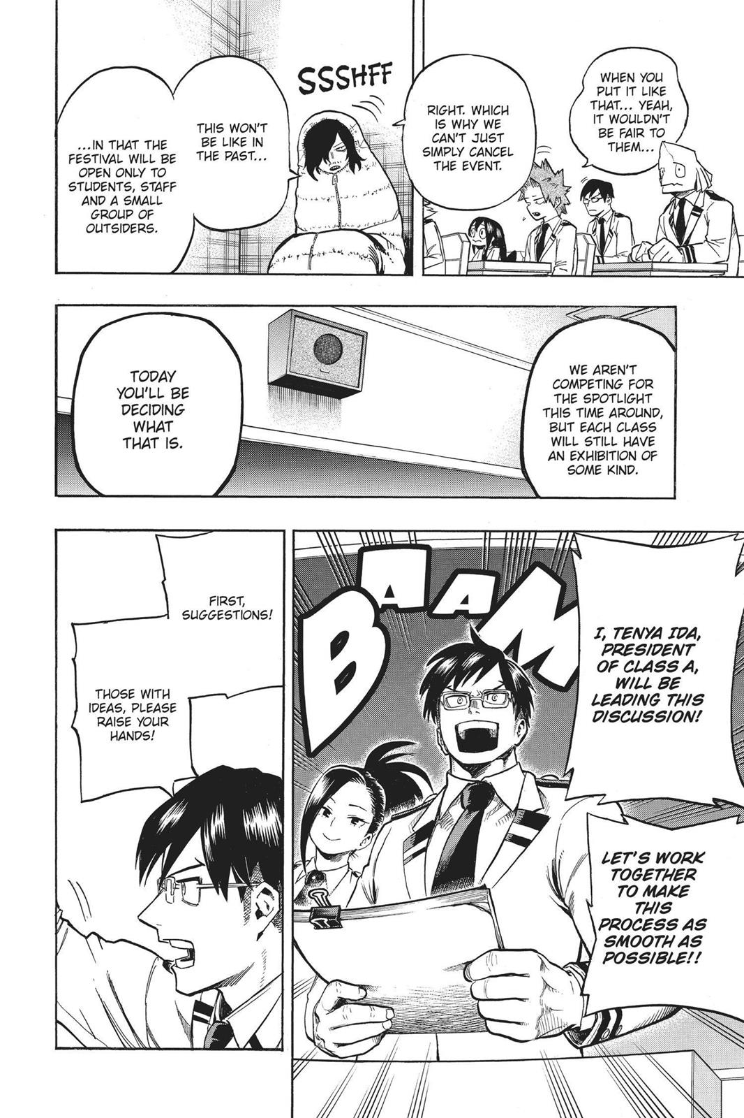 Read My Hero Academia (EN) Manga Online