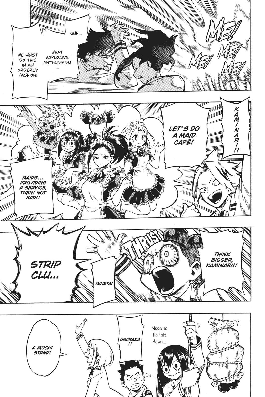 Read My Hero Academia (EN) Manga Online