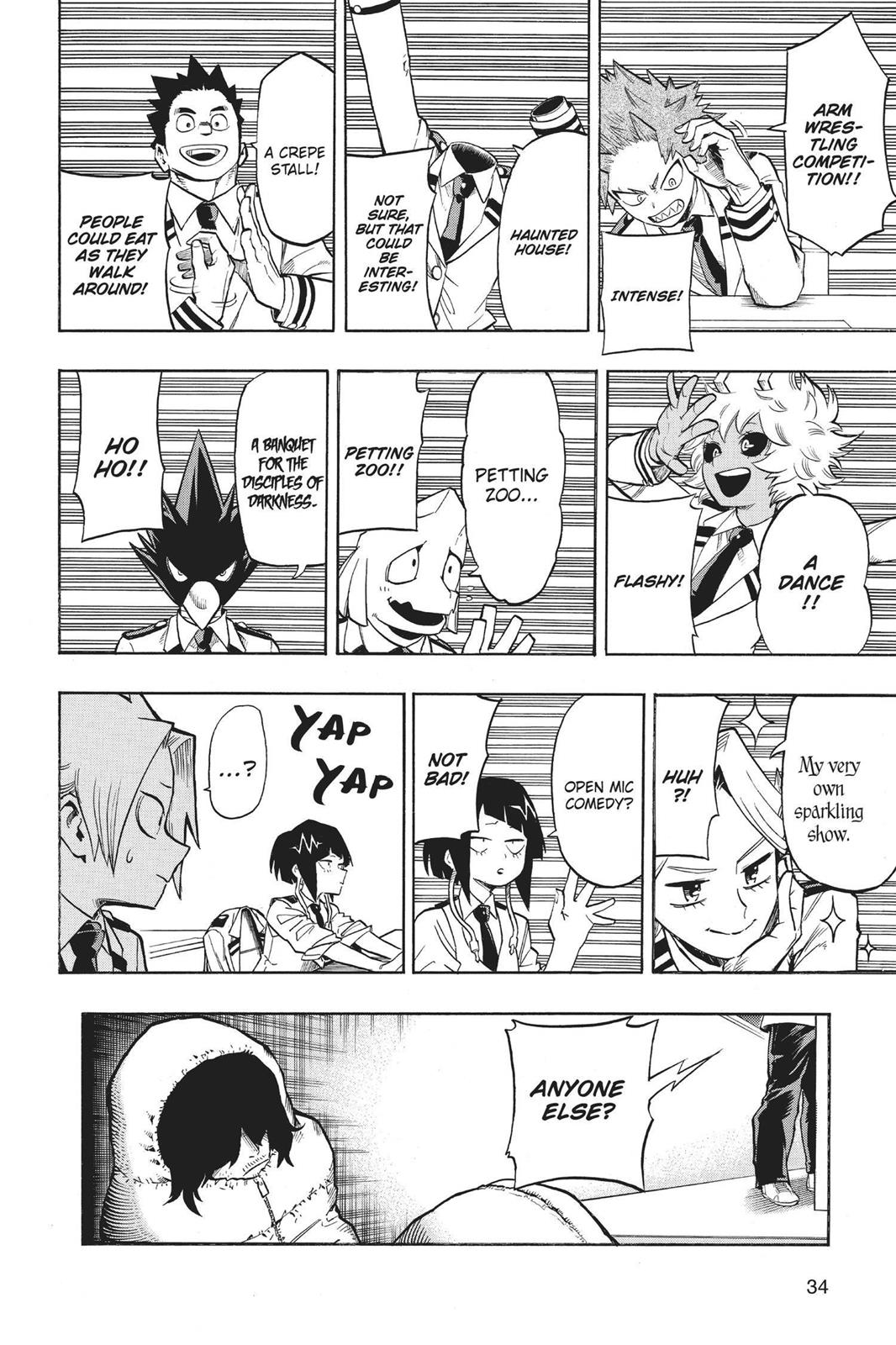 Read My Hero Academia (EN) Manga Online