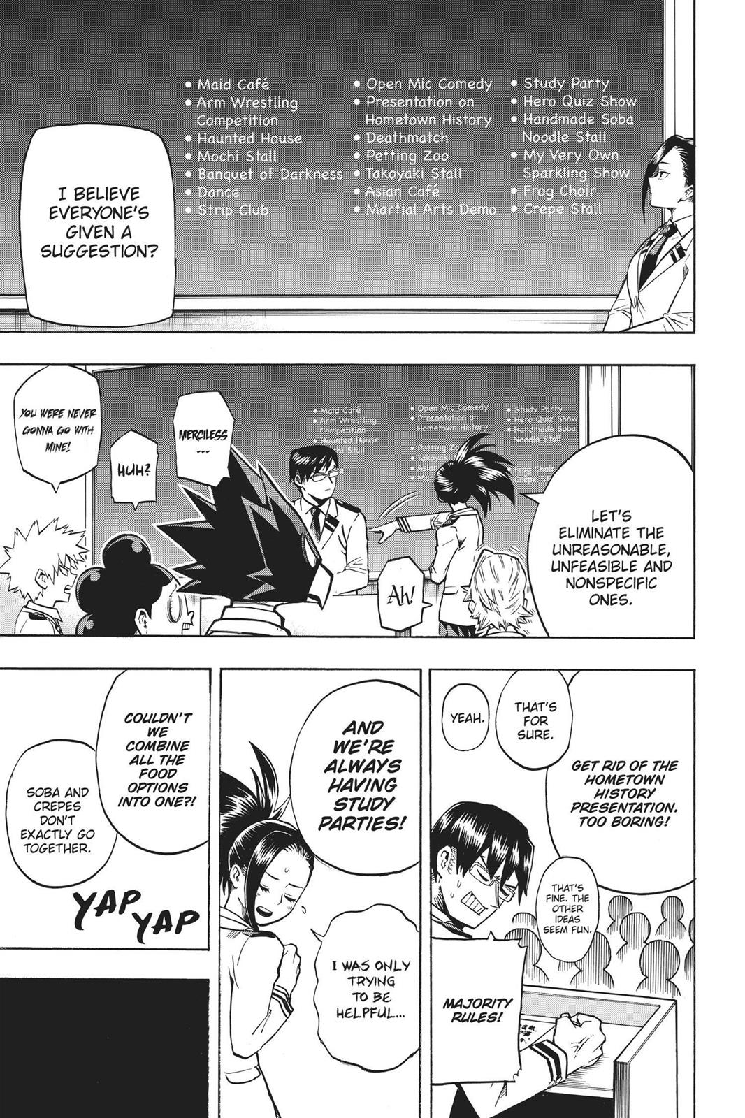 Read My Hero Academia (EN) Manga Online